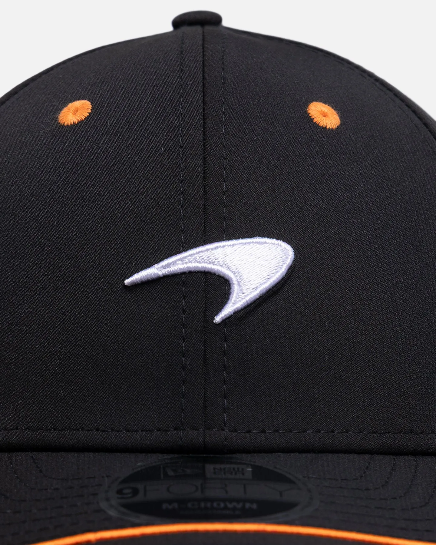 New Era X Mclaren Racing Casual 9FORTY Snapback Black sold by Culture Kings product image thumbnail 5