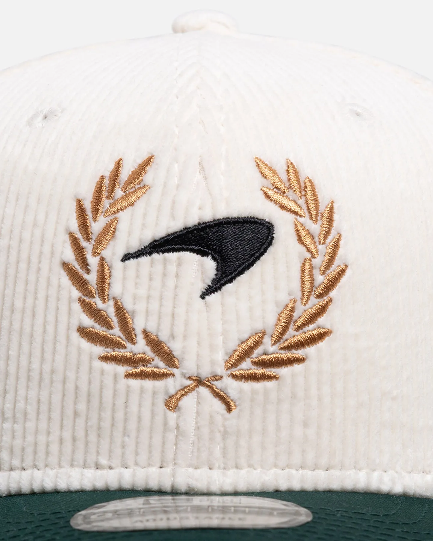New Era X Mclaren Racing 9SEVENTY Stretch Corduroy Snapback White sold by Culture Kings product image thumbnail 5