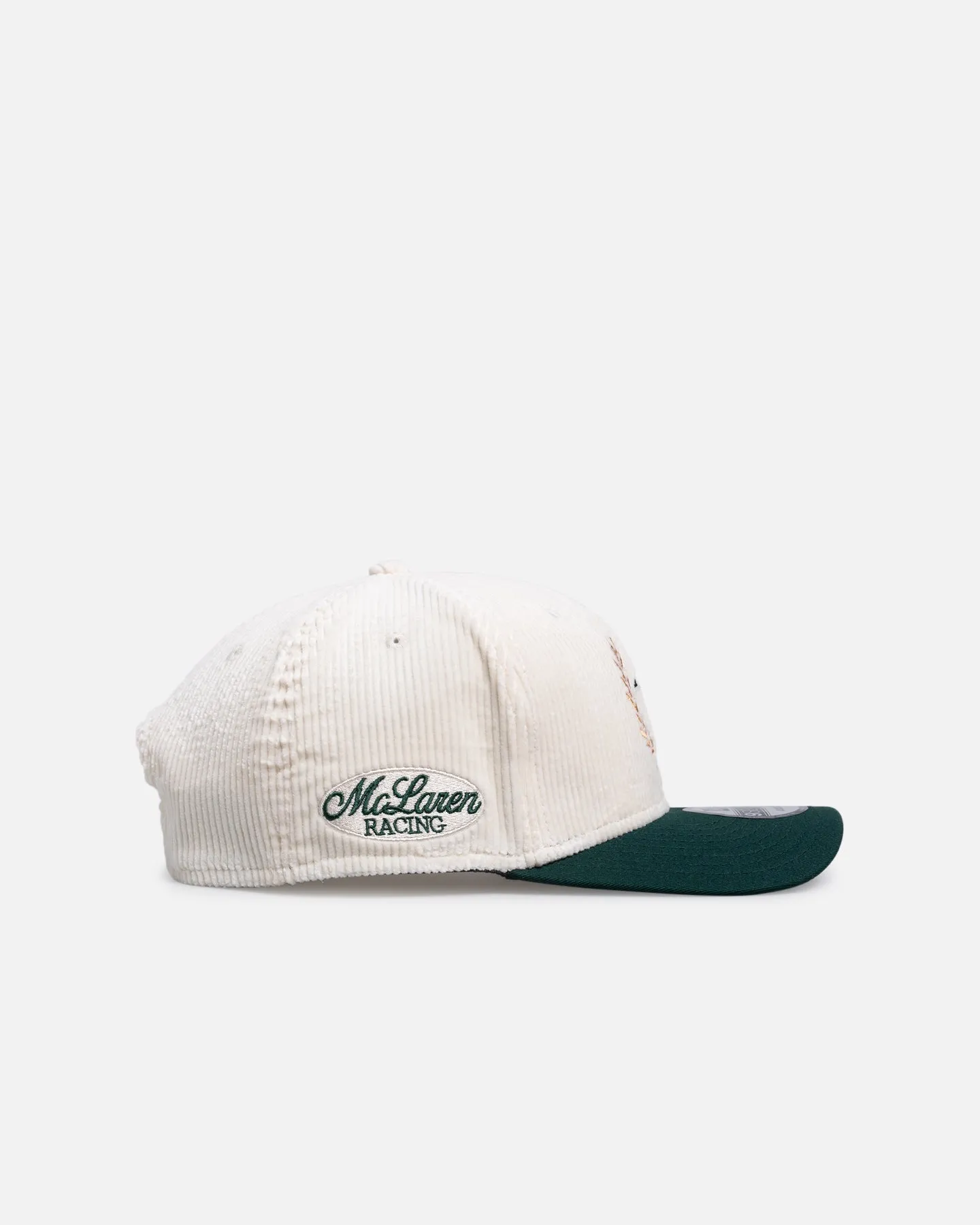 New Era X Mclaren Racing 9SEVENTY Stretch Corduroy Snapback White sold by Culture Kings product image thumbnail 3