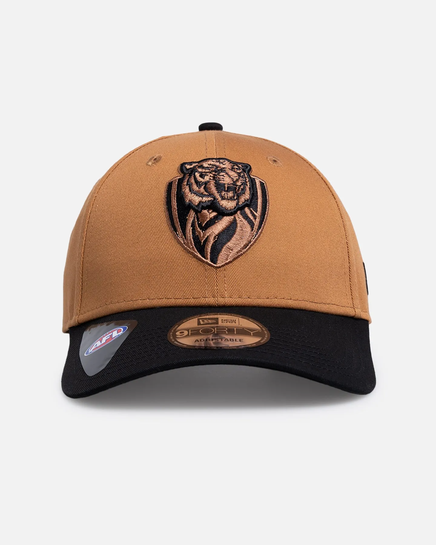 New Era Richmond Tigers 'AFL 2026' 9FORTY Strapback Med Beige sold by Culture Kings
