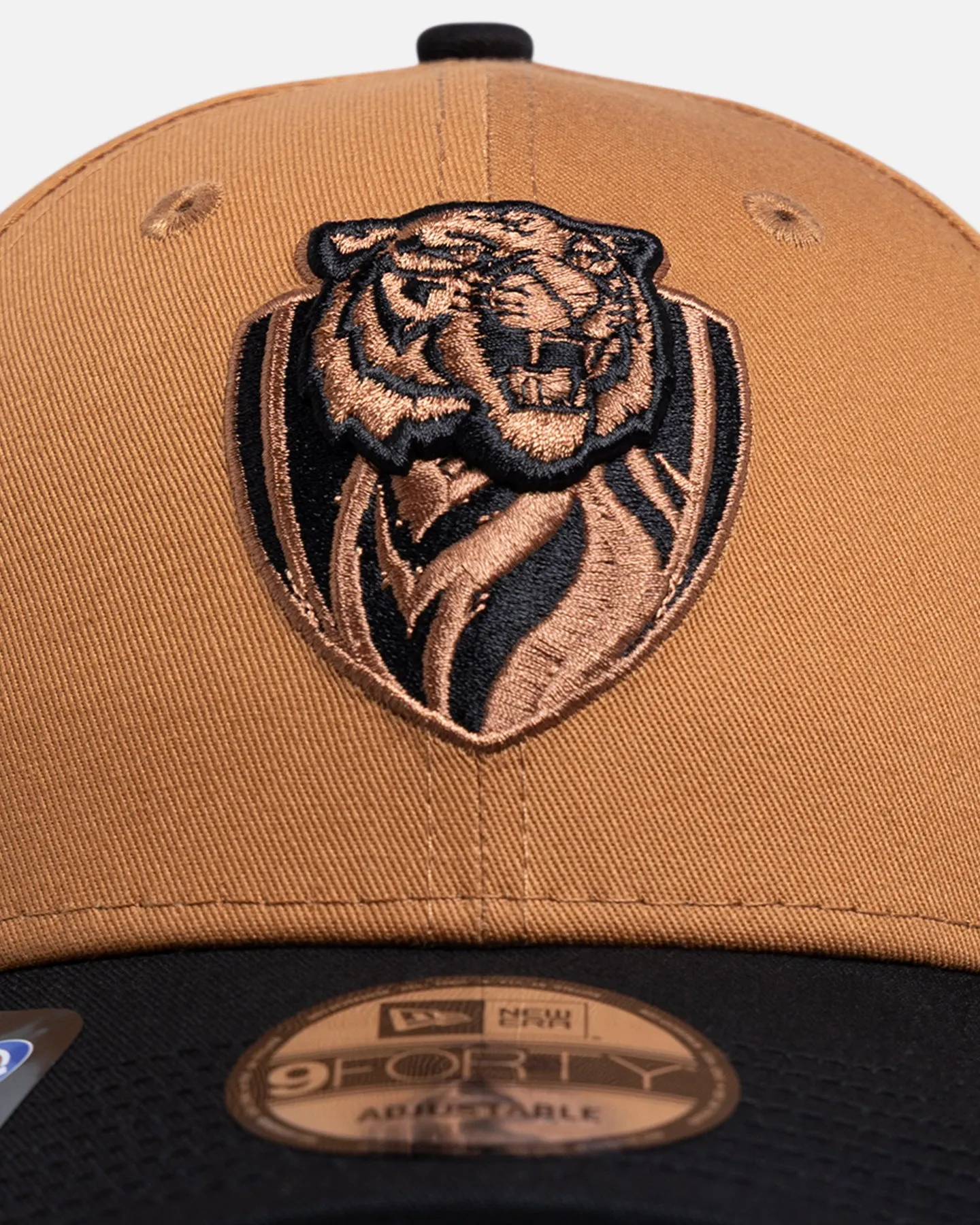 New Era Richmond Tigers 'AFL 2026' 9FORTY Strapback Med Beige sold by Culture Kings product image thumbnail 5