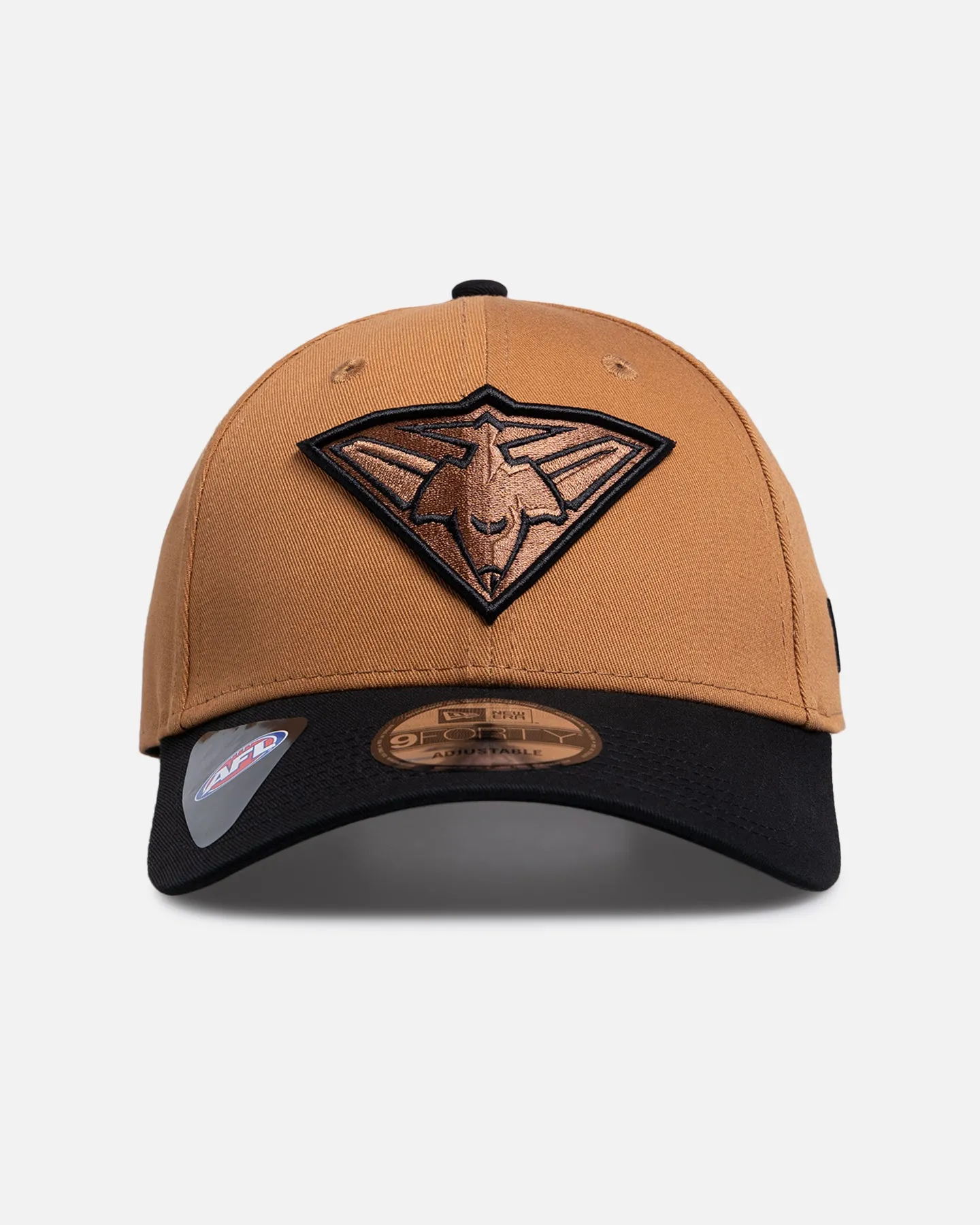 New Era Essendon Bombers 'AFL 2026' 9FORTY Strapback Med Beige sold by Culture Kings
