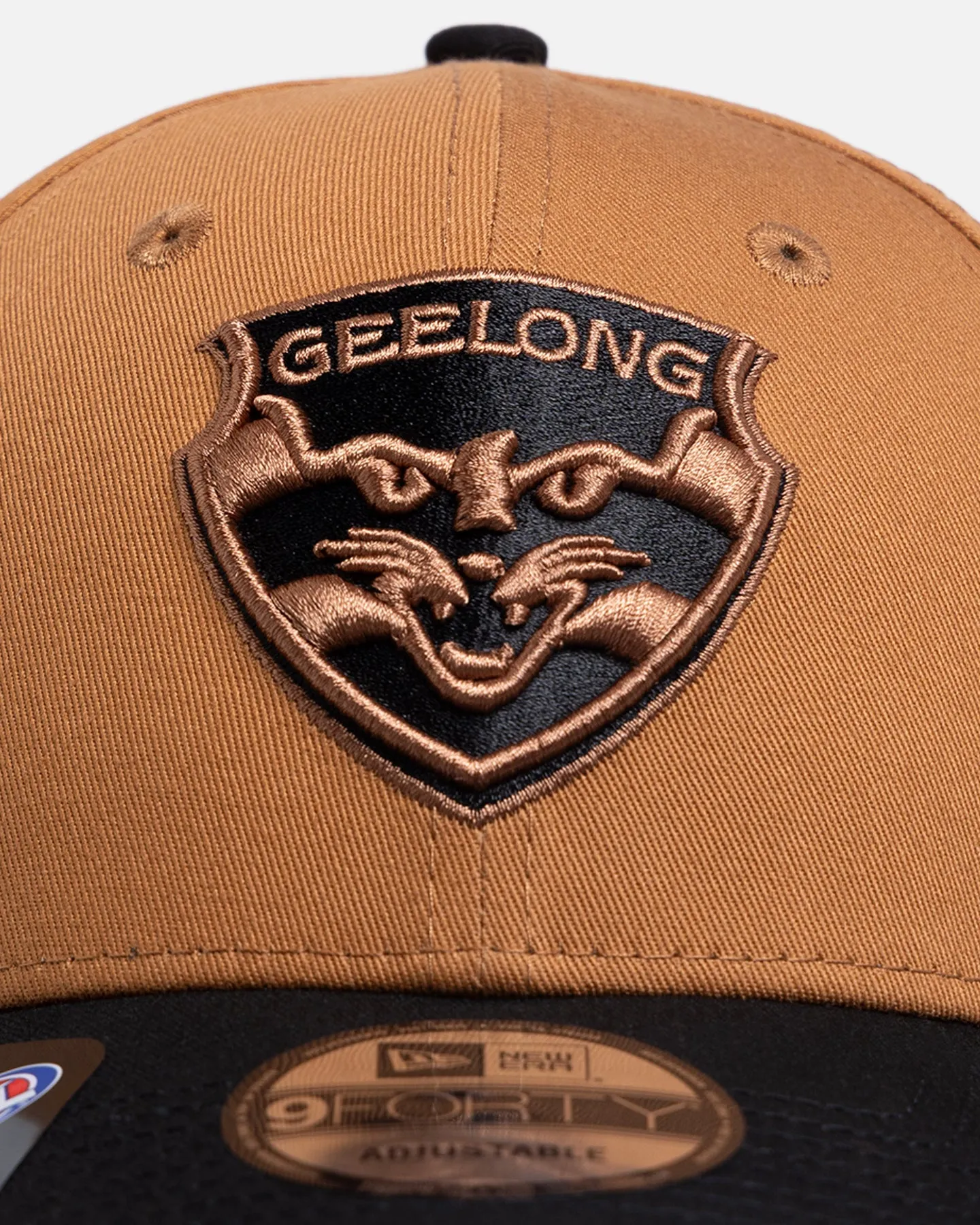 New Era Geelong Cats 'AFL 2026' 9FORTY Strapback Med Beige sold by Culture Kings product image thumbnail 5
