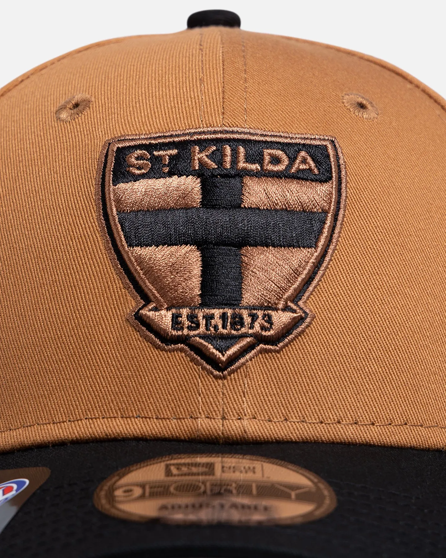 New Era St Kilda Saints 'AFL 2026' 9FORTY Strapback Med Beige sold by Culture Kings product image thumbnail 5