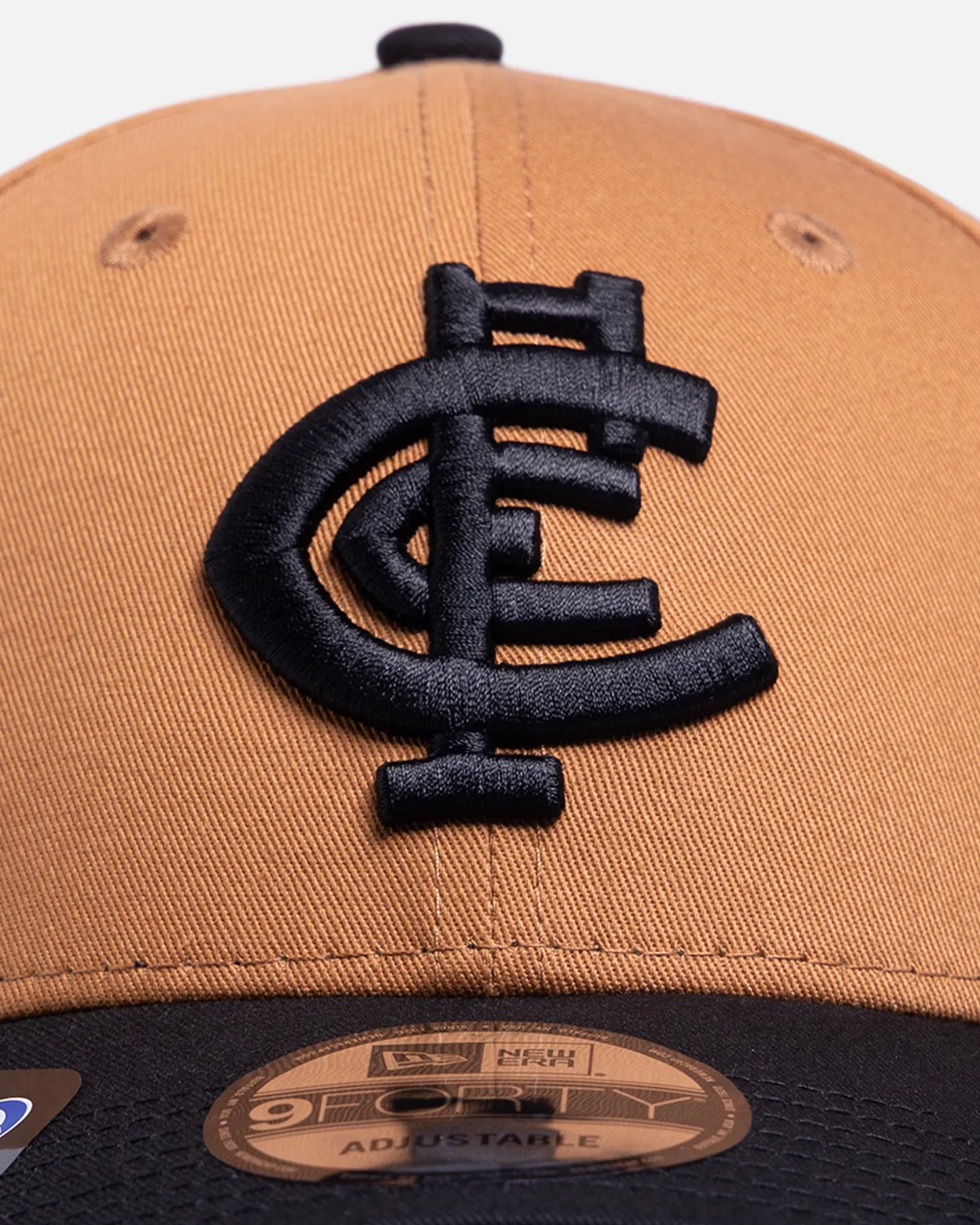 New Era Carlton Blues 'AFL 2026' 9FORTY Strapback Med Beige sold by Culture Kings product image thumbnail 5