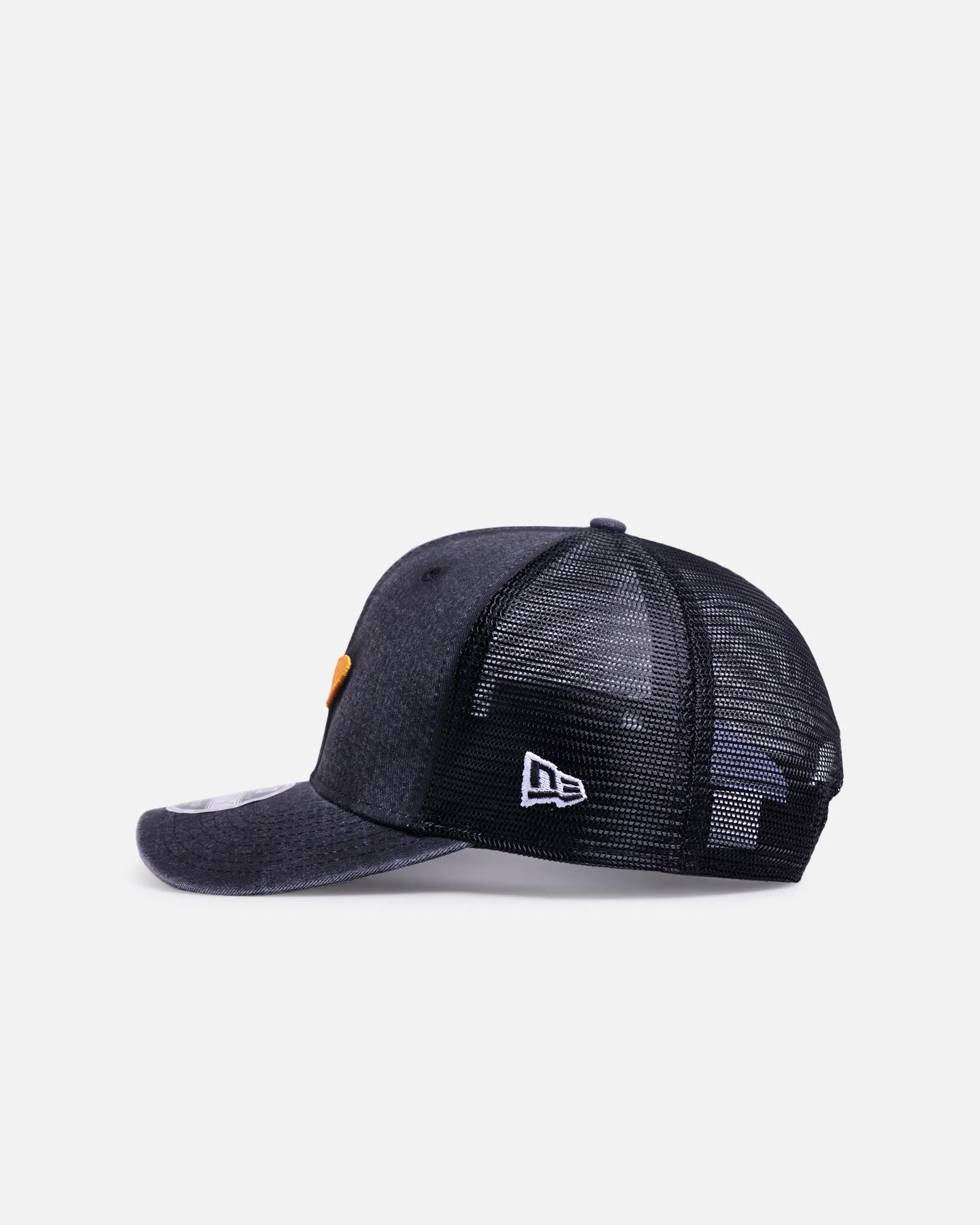New Era X Mclaren 'Washed' 9FIFTY Trucker Snapback Black sold by Culture Kings product image thumbnail 4