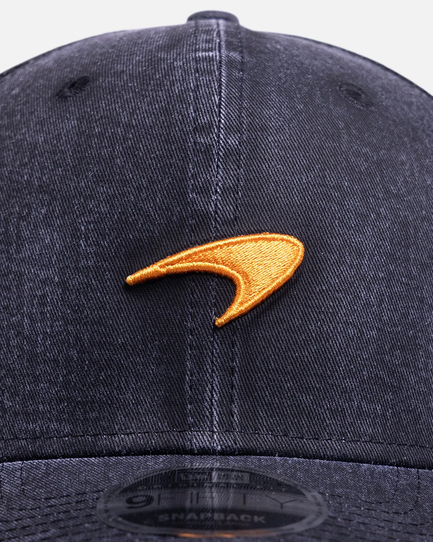 New Era X Mclaren 'Washed' 9FIFTY Trucker Snapback Black sold by Culture Kings product image thumbnail 5