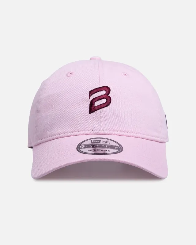 New Era Brisbane Broncos 'NRL 2026' 9TWENTY Strapback Pastel Pink sold by Culture Kings