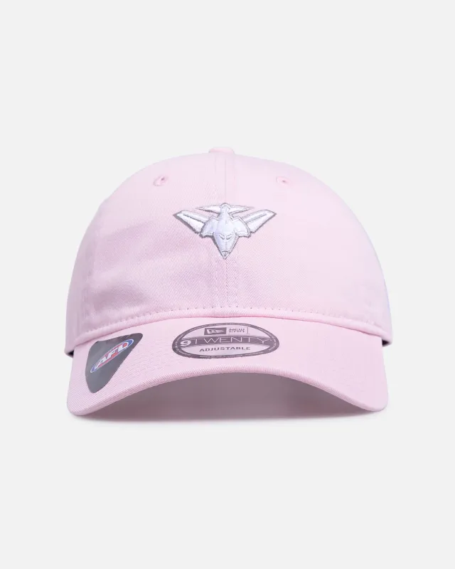 New Era Essendon Bombers 'AFL 2026 Pastel Pop' 9TWENTY Strapback Pastel Pink sold by Culture Kings
