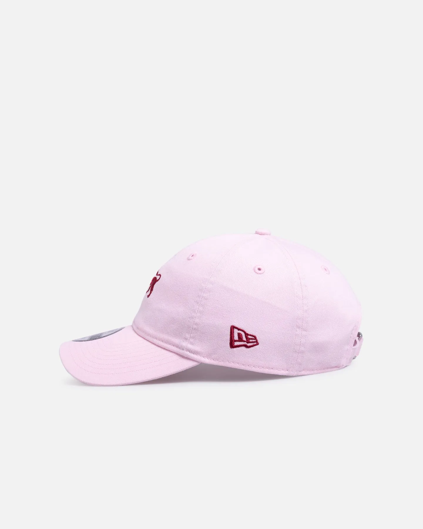 New Era Brisbane Lions 'AFL 2026 Pastel Pop' 9TWENTY Strapback Pastel Pink sold by Culture Kings product image thumbnail 4