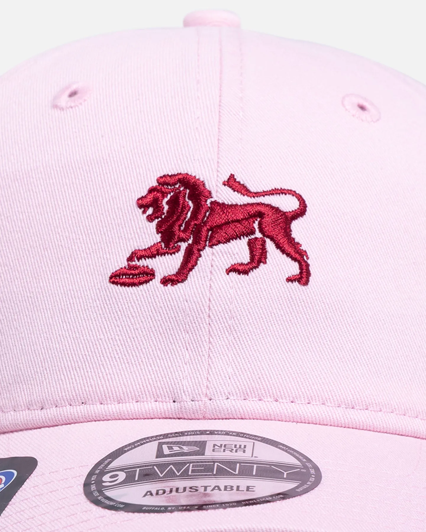 New Era Brisbane Lions 'AFL 2026 Pastel Pop' 9TWENTY Strapback Pastel Pink sold by Culture Kings product image thumbnail 5