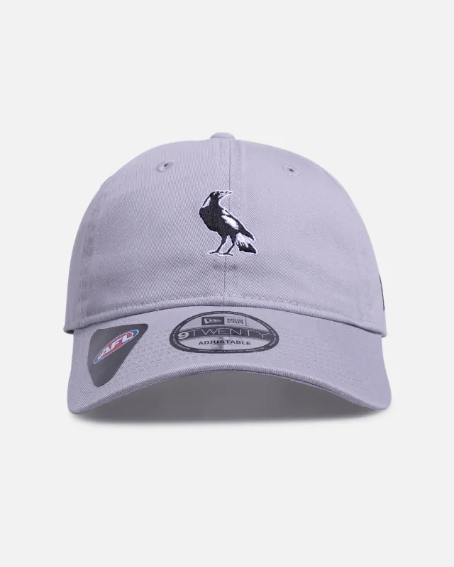 New Era Collingwood Magpies 'AFL 2026' 9TWENTY Strapback Grey sold by Culture Kings