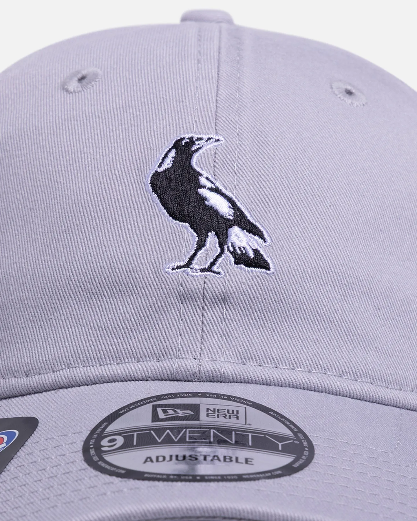 New Era Collingwood Magpies 'AFL 2026' 9TWENTY Strapback Grey sold by Culture Kings product image thumbnail 5