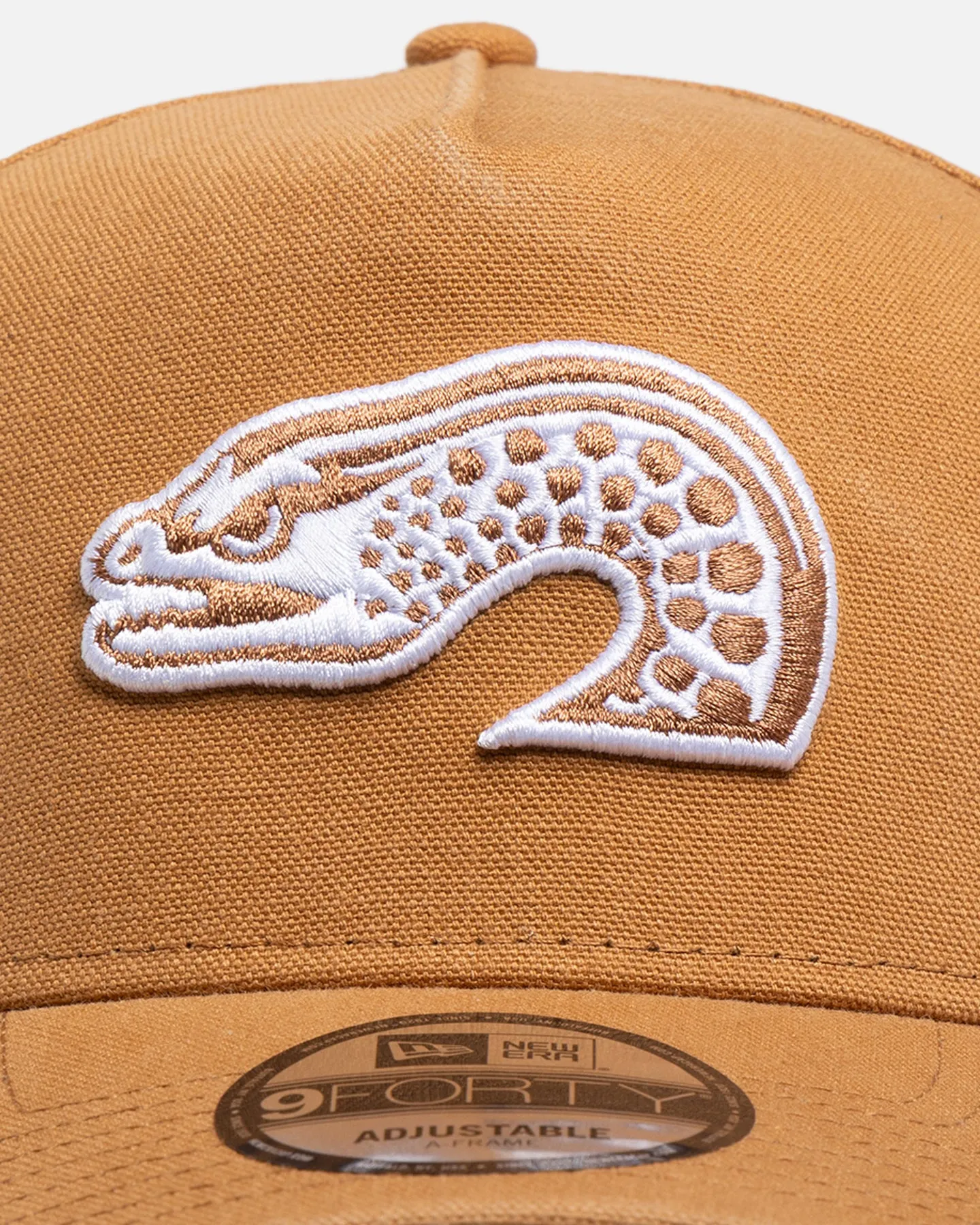 New Era Parramatta Eels 'NRL 2026' 9FORTY A-Frame Snapback Med Beige sold by Culture Kings product image thumbnail 5