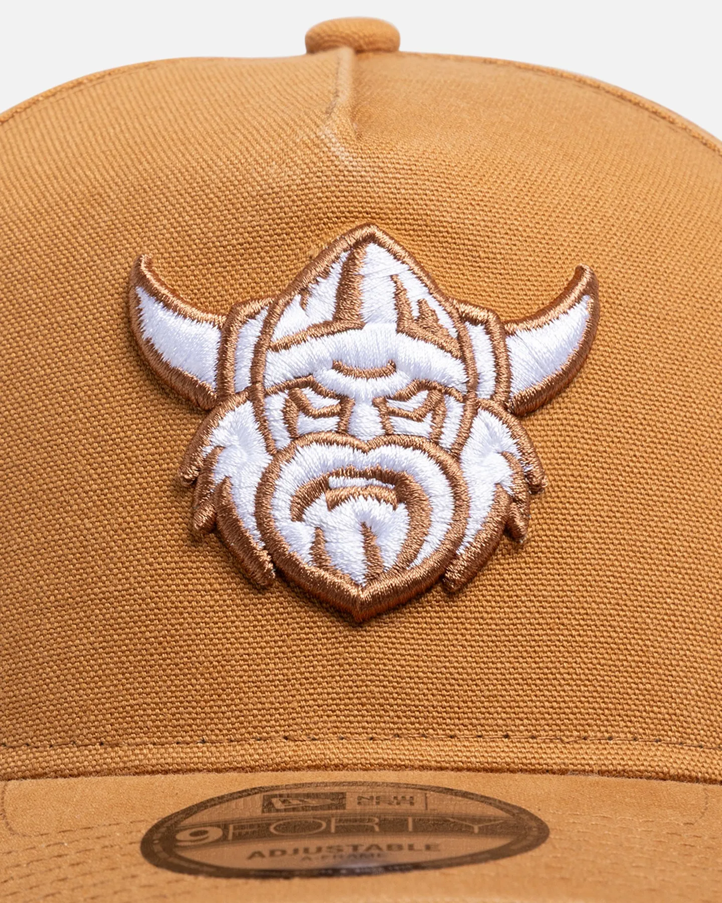 New Era Canberra Raiders 'NRL 2026' 9FORTY A-Frame Snapback Med Beige sold by Culture Kings product image thumbnail 5