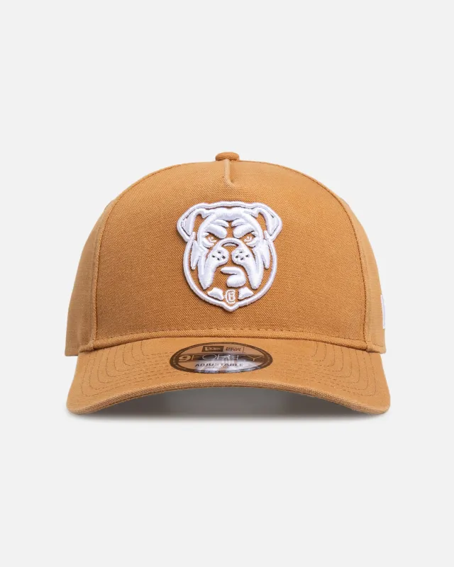 New Era Canterbury-Bankstown Bulldogs 'NRL 2026' 9FORTY A-Frame Snapback Med Beige sold by Culture Kings