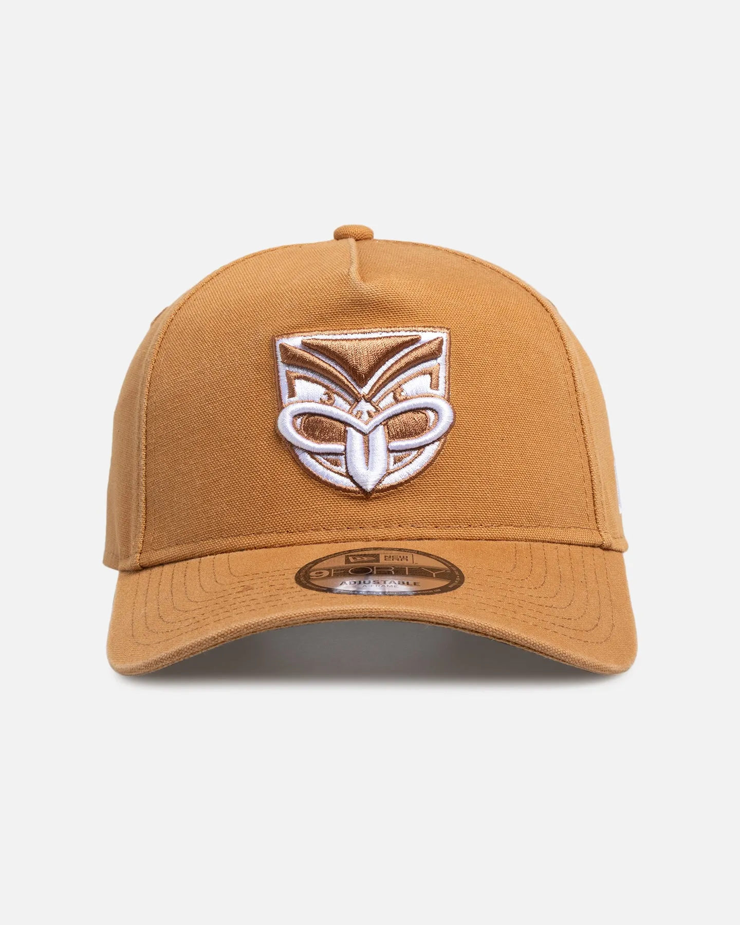 New Era New Zealand Warriors 'NRL 2026' 9FORTY A-Frame Snapback Med Beige sold by Culture Kings