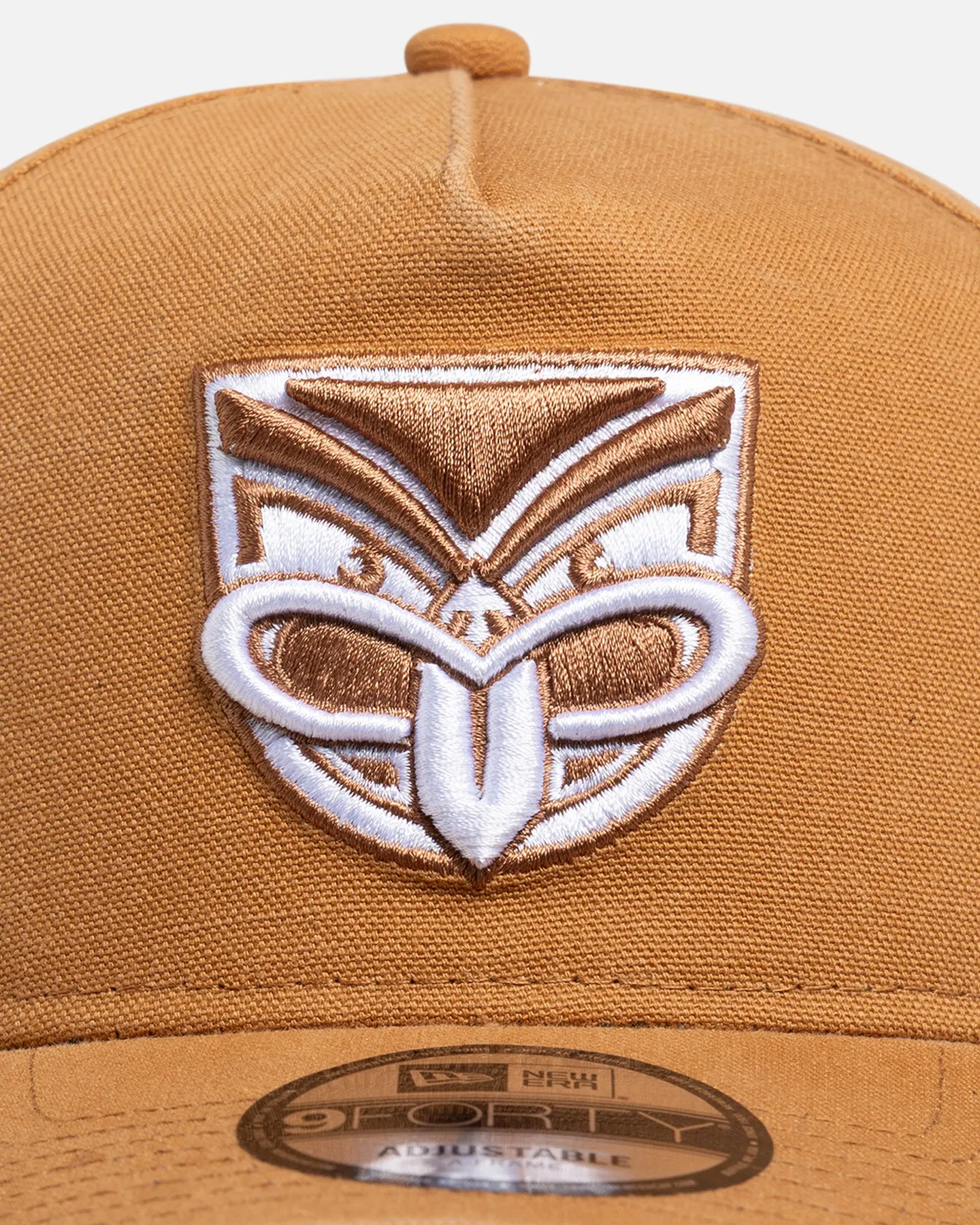 New Era New Zealand Warriors 'NRL 2026' 9FORTY A-Frame Snapback Med Beige sold by Culture Kings product image thumbnail 5