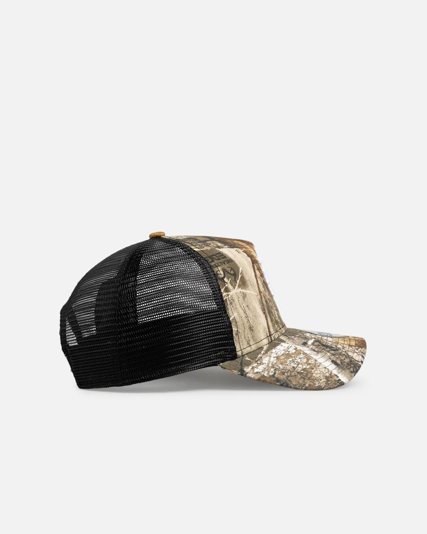 New Era Los Angeles Dodgers 'Upside Down Realtree Logo' 9FORTY A-Frame Trucker Snapback Realtree Edge sold by Culture Kings product image thumbnail 3