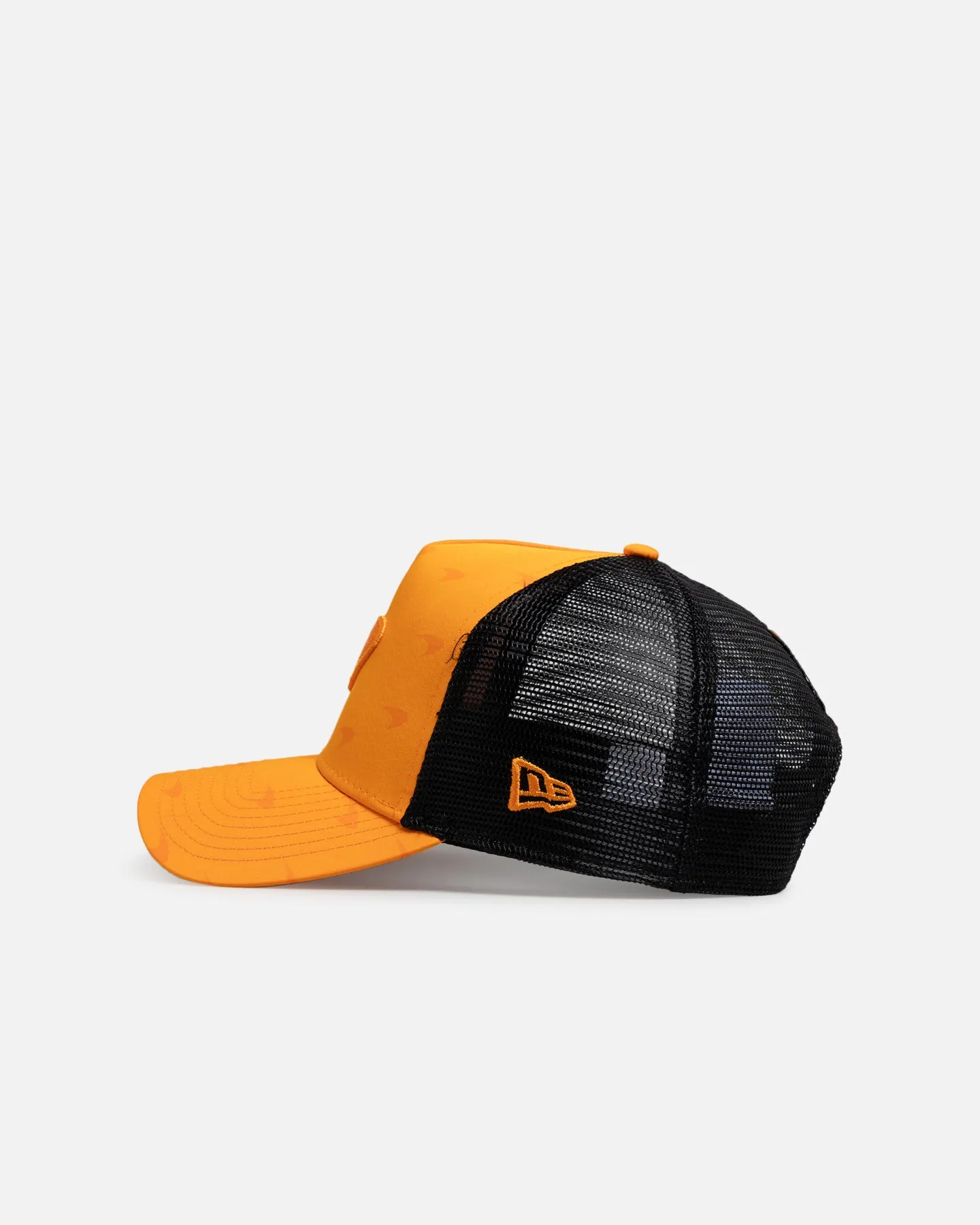 New Era X Mclaren Fanwear 9FORTY A-Frame Trucker Snapback Orange sold by Culture Kings product image thumbnail 4