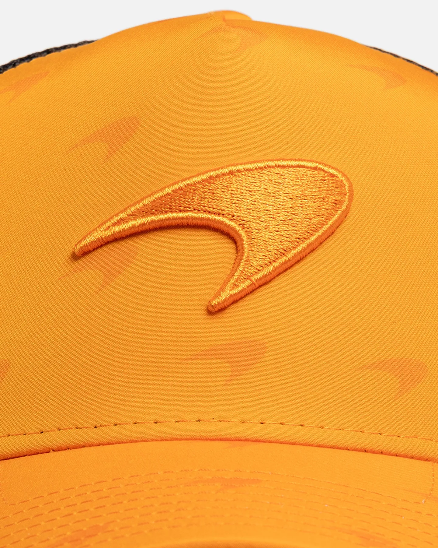 New Era X Mclaren Fanwear 9FORTY A-Frame Trucker Snapback Orange sold by Culture Kings product image thumbnail 5