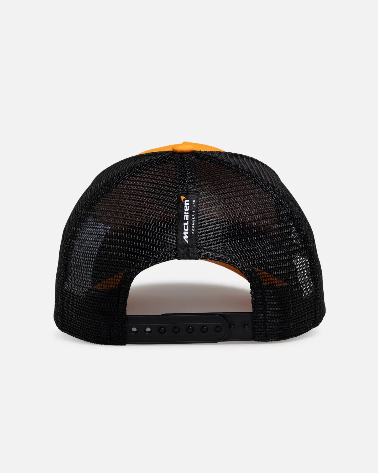 New Era X Mclaren Fanwear 9FORTY A-Frame Trucker Snapback Orange sold by Culture Kings product image thumbnail 2