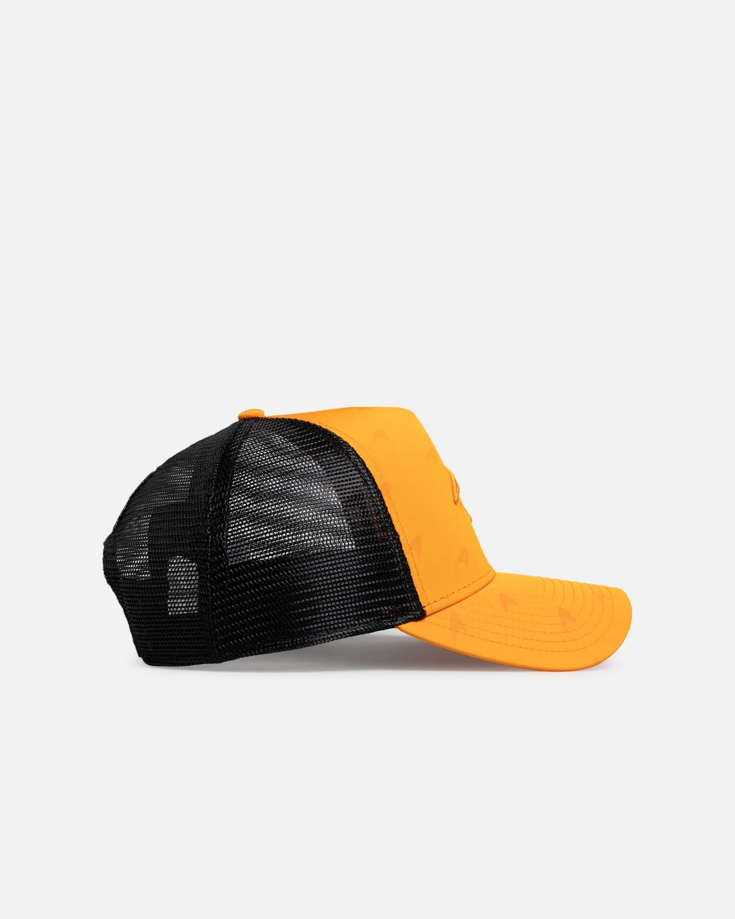New Era X Mclaren Fanwear 9FORTY A-Frame Trucker Snapback Orange sold by Culture Kings product image thumbnail 3