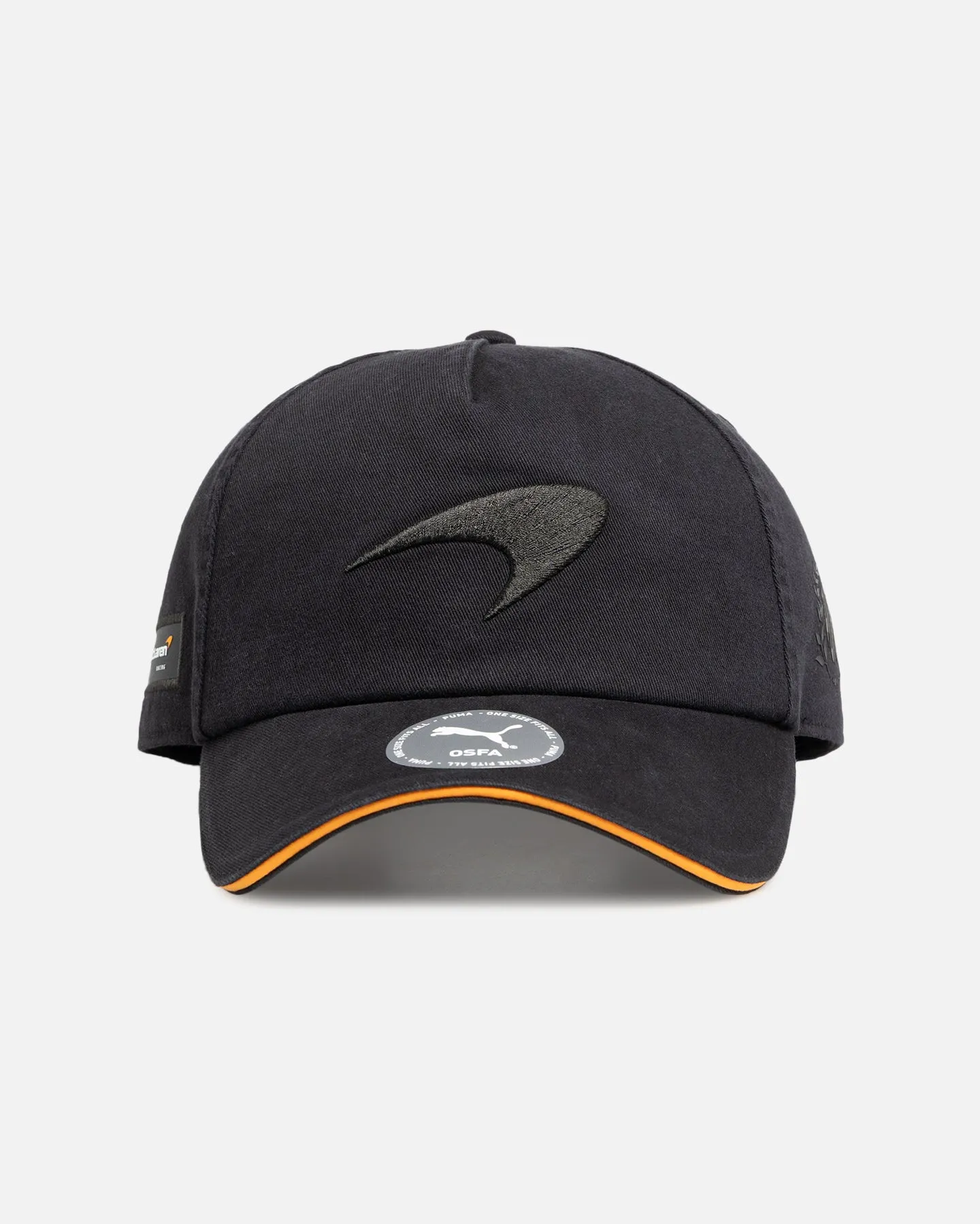 Puma X Mclaren Lifestyle Baseball Snapback Cap Puma Black sold by Culture Kings