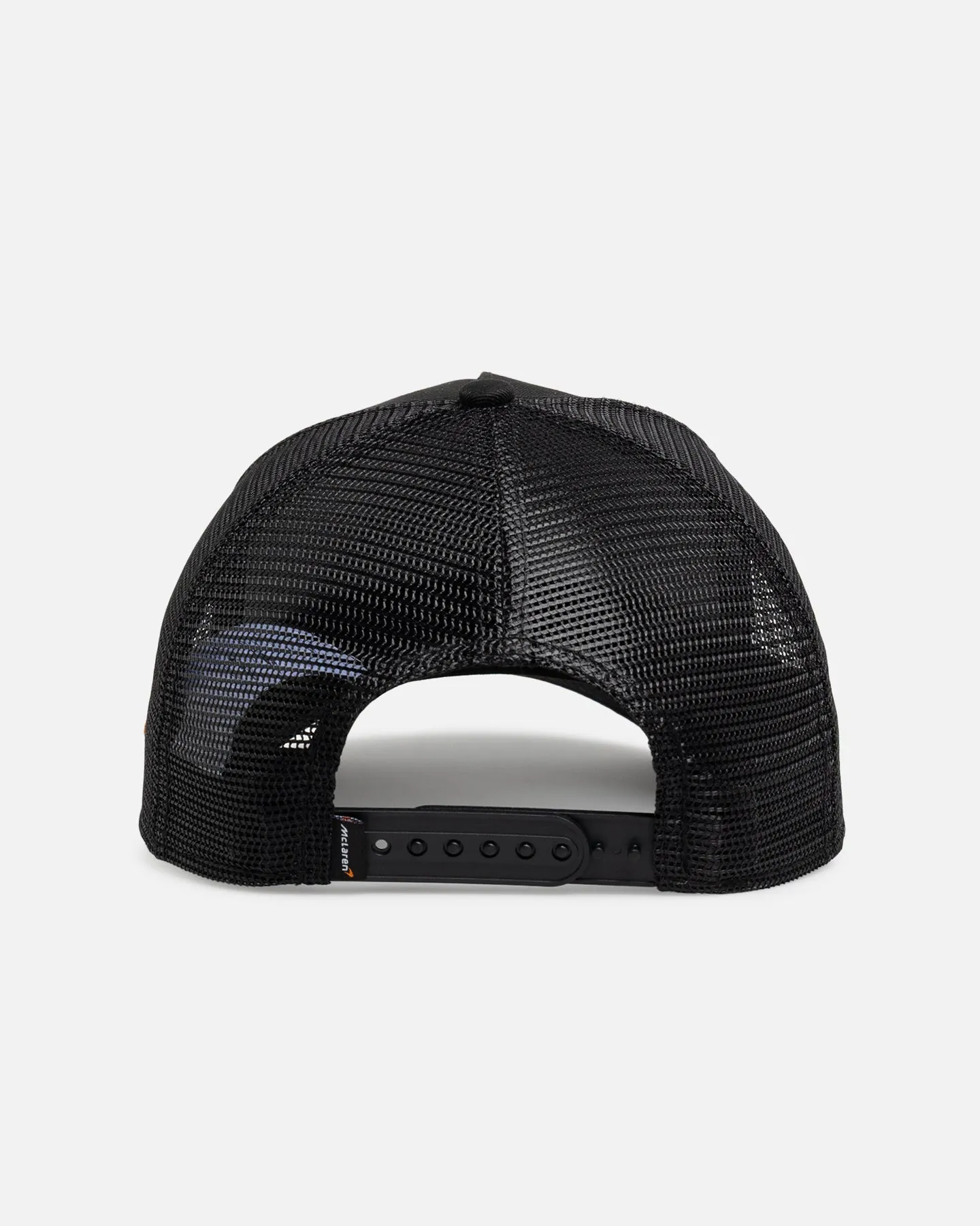 New Era X Mclaren Graphic Patch Trucker A-Frame Snapback Black sold by Culture Kings product image thumbnail 2