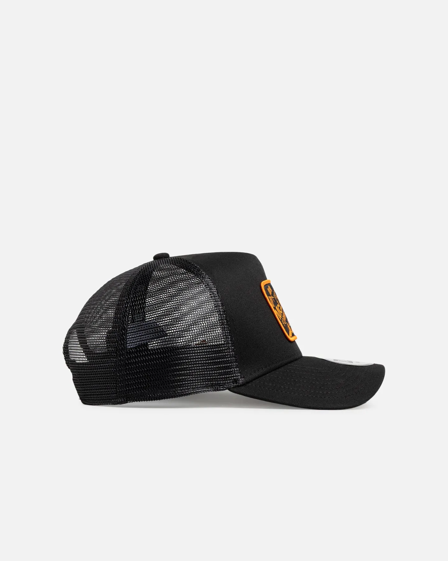 New Era X Mclaren Graphic Patch Trucker A-Frame Snapback Black sold by Culture Kings product image thumbnail 3