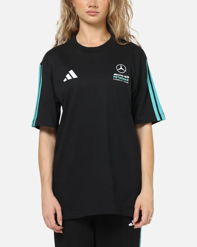 Adidas Mercedes-AMG Petronas Formula 1 Team DNA T-Shirt Black made by Adidas