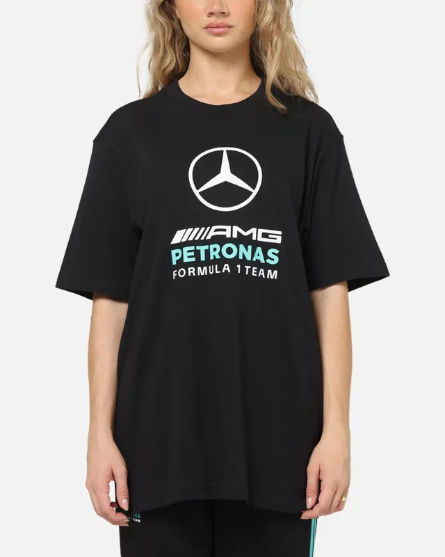 Adidas Mercedes-AMG Petronas Formula 1 Team DNA Graphic T-Shirt Black made by Adidas