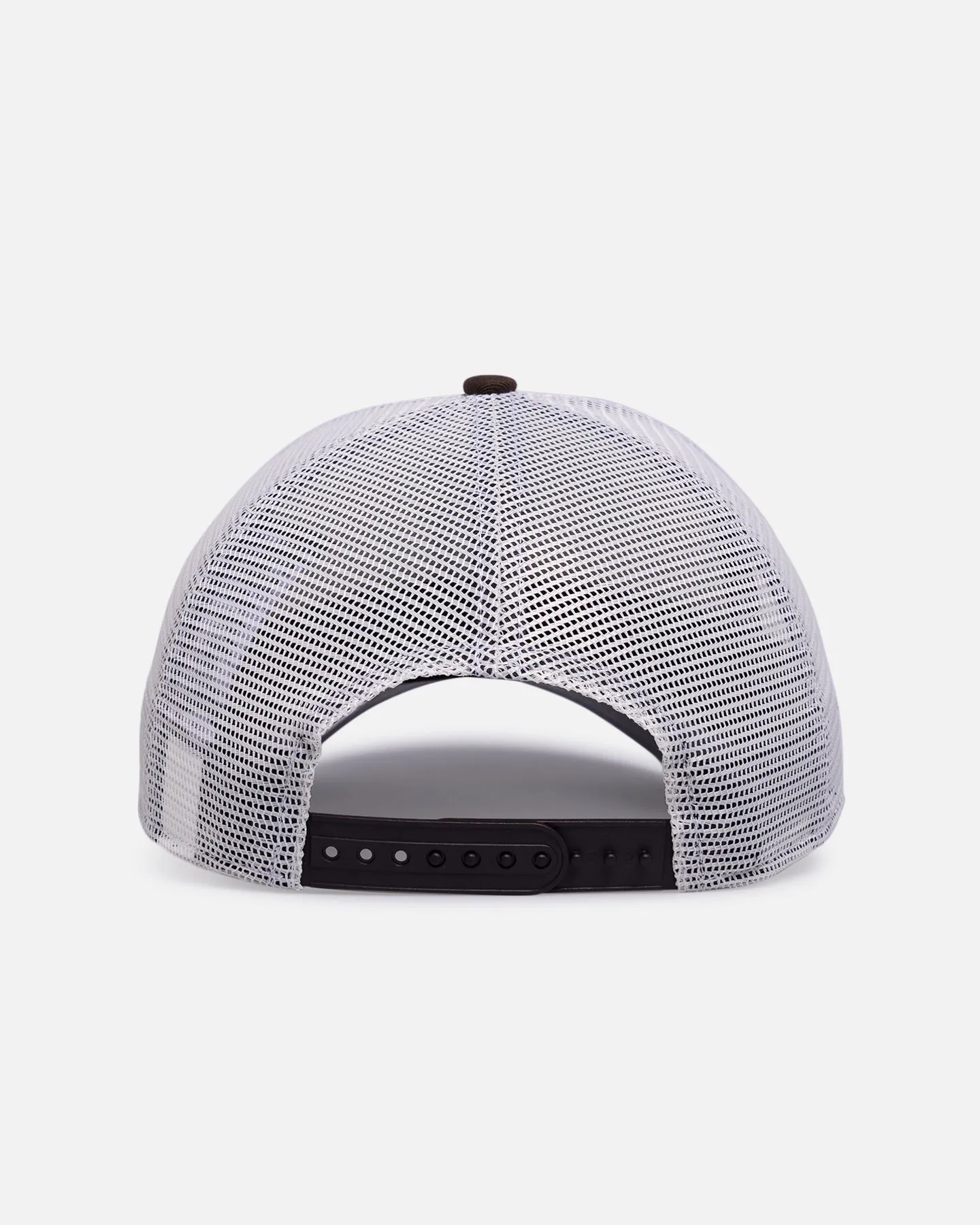 New Era Los Angeles Dodgers 'Upside Down Logo' 9FORTY A-Frame Trucker Snapback White/Brown sold by Culture Kings product image thumbnail 2