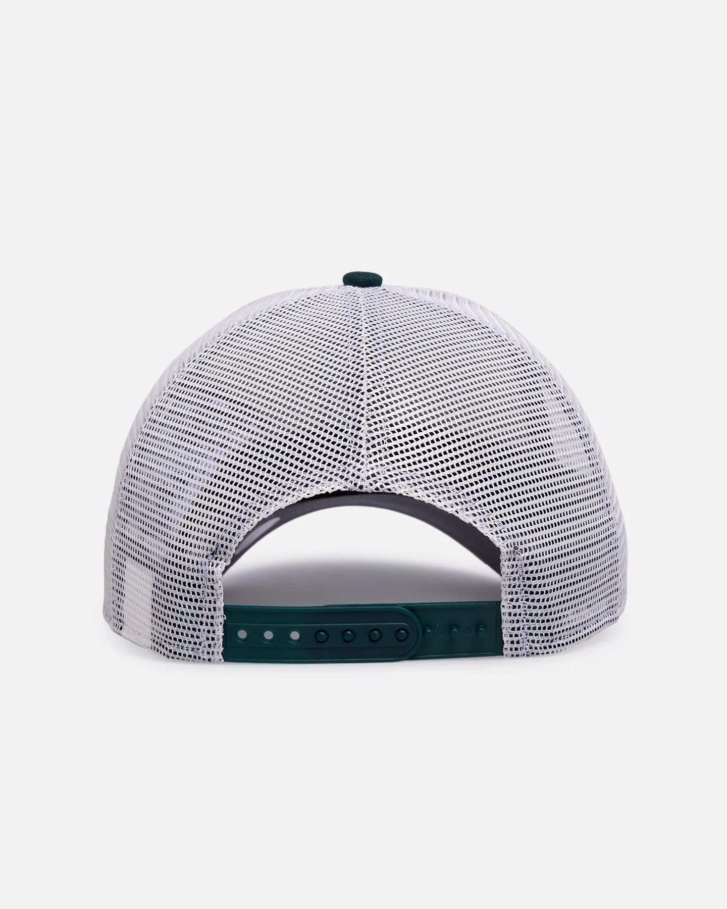 New Era Los Angeles Dodgers 'Upside Down Logo' 9FORTY A-Frame Trucker Snapback White/Green sold by Culture Kings product image thumbnail 2