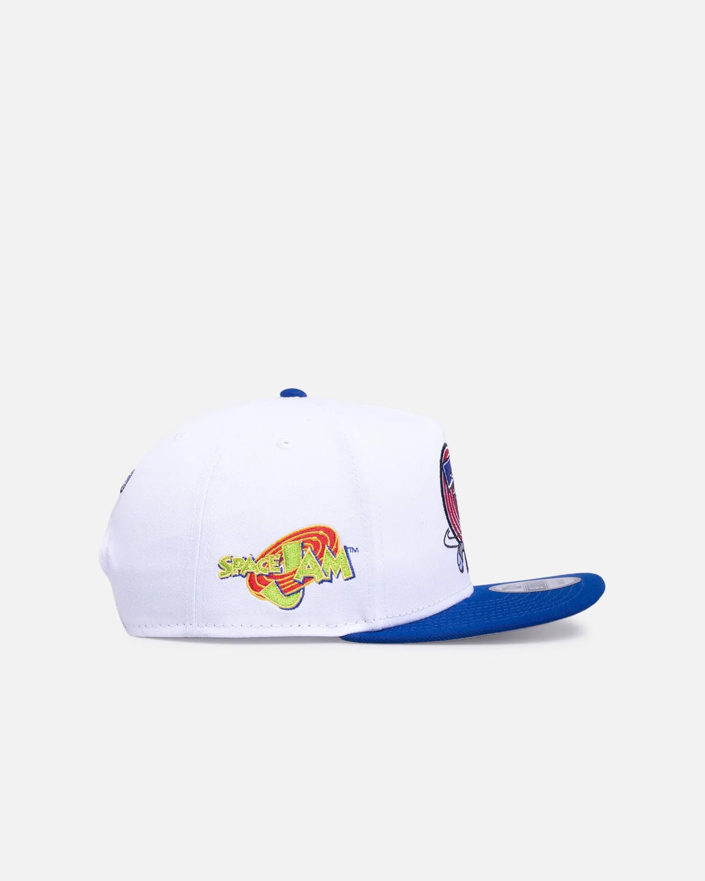 New Era X Space Jam Tune Squad Bugs Bunny 9FIFTY A-Frame Snapback White sold by Culture Kings product image thumbnail 3