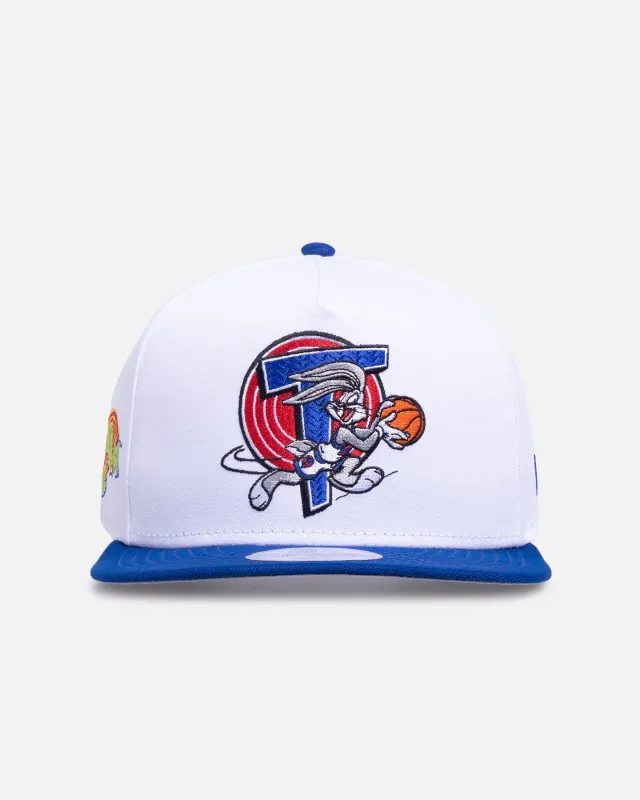 New Era X Space Jam Tune Squad Bugs Bunny 9FIFTY A-Frame Snapback White sold by Culture Kings
