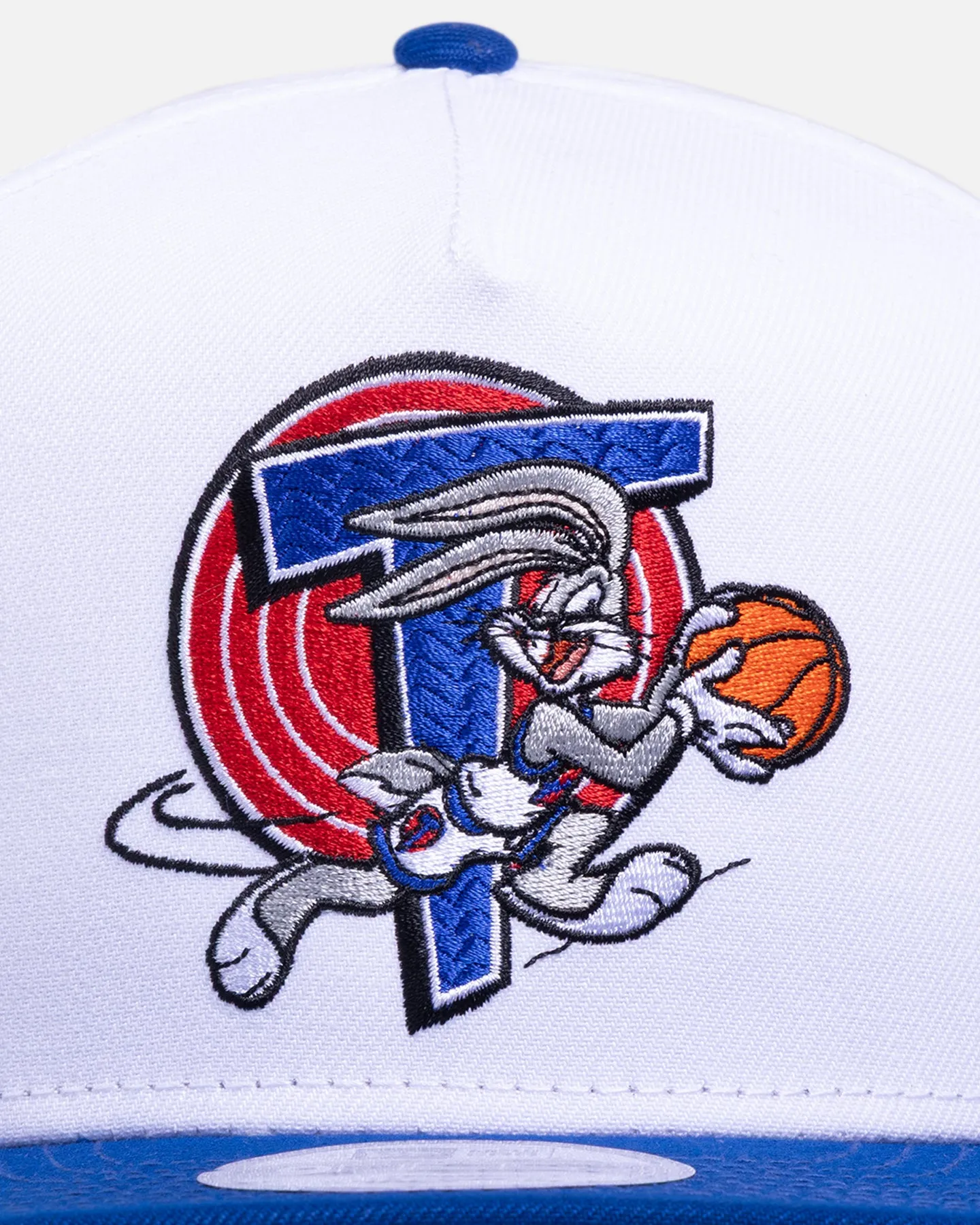 New Era X Space Jam Tune Squad Bugs Bunny 9FIFTY A-Frame Snapback White sold by Culture Kings product image thumbnail 5