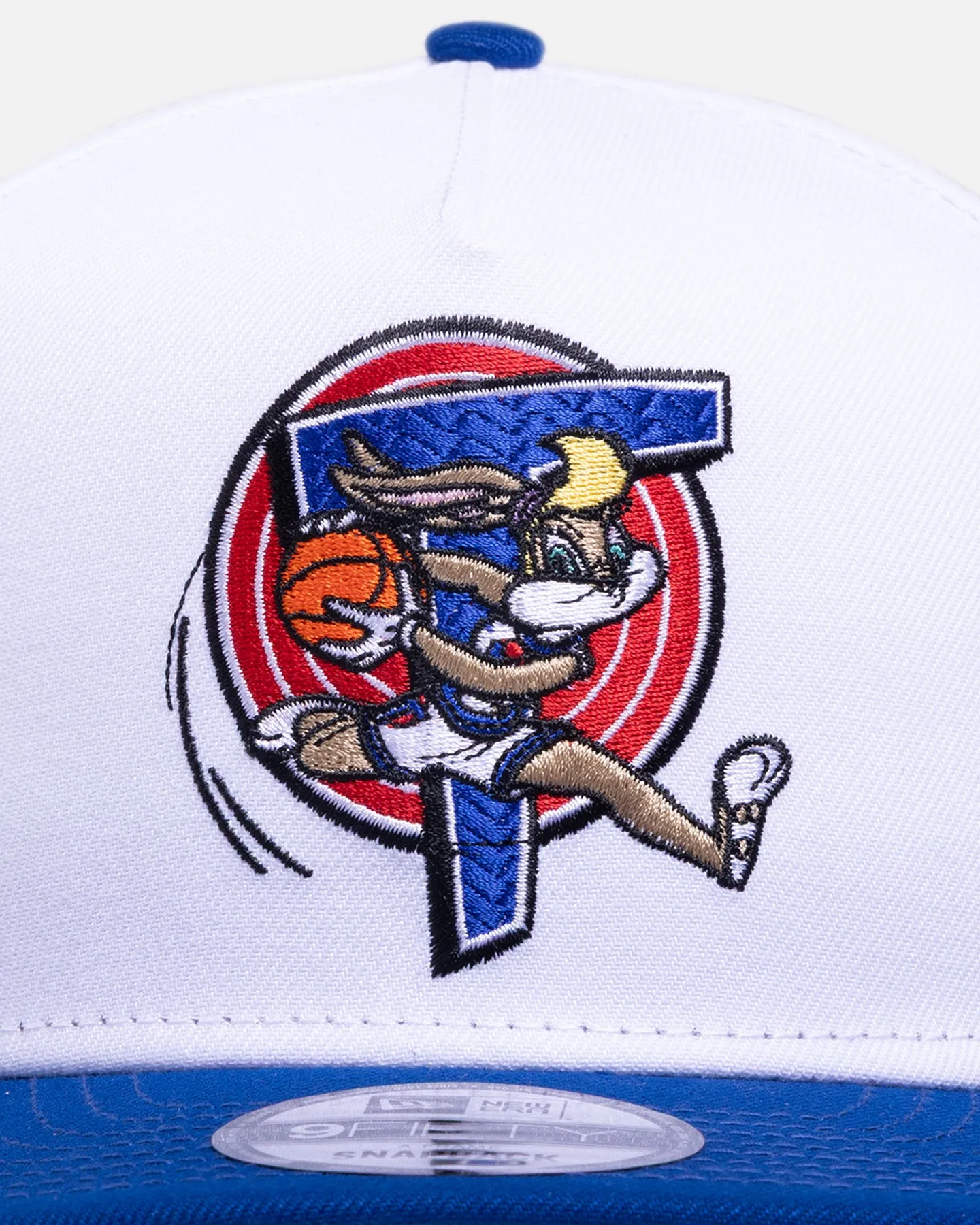 New Era X Space Jam Tune Squad Lola Bunny 9FIFTY A-Frame Snapback White sold by Culture Kings product image thumbnail 5