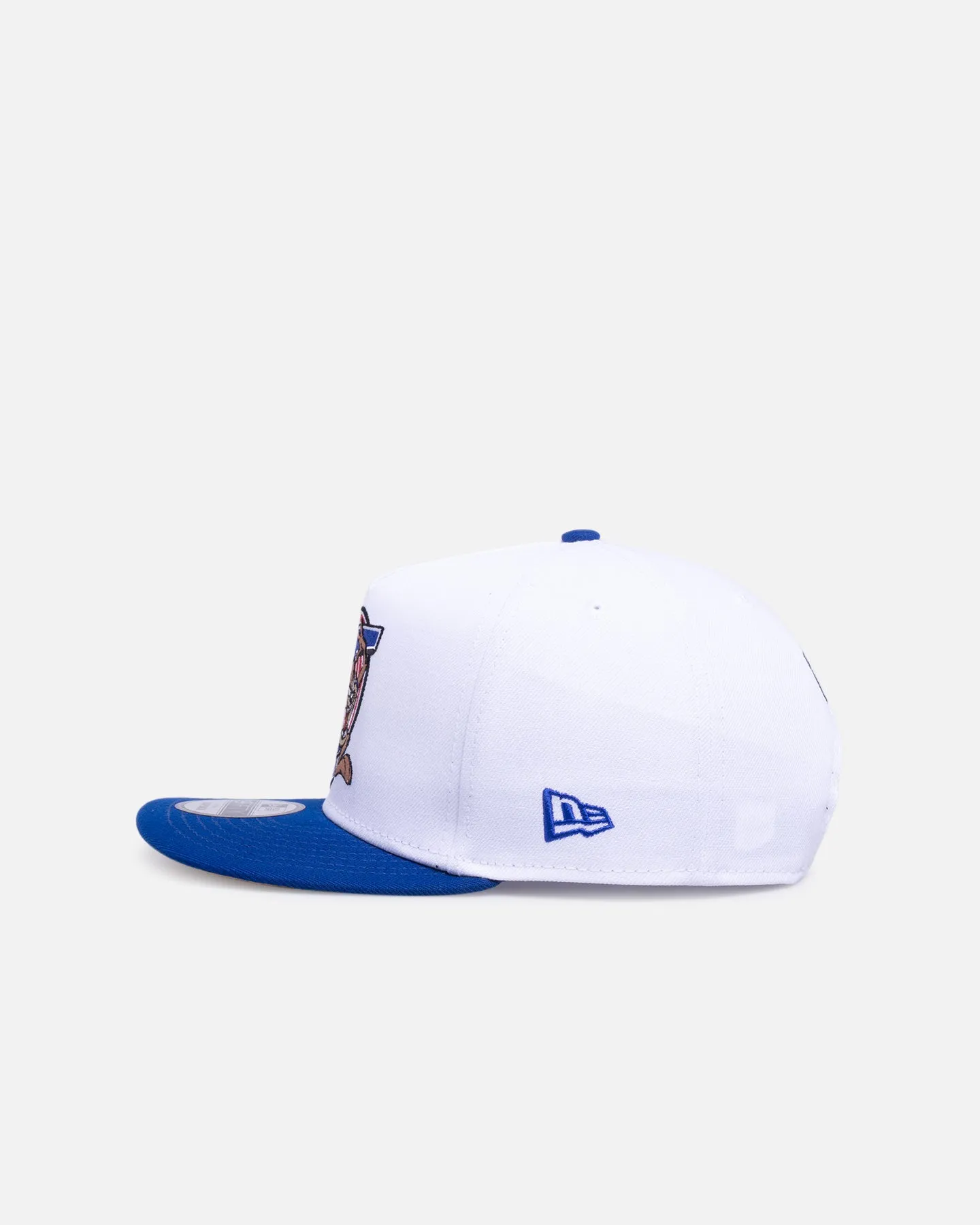 New Era X Space Jam Tune Squad Taz 9FIFTY A-Frame Snapback White sold by Culture Kings product image thumbnail 4