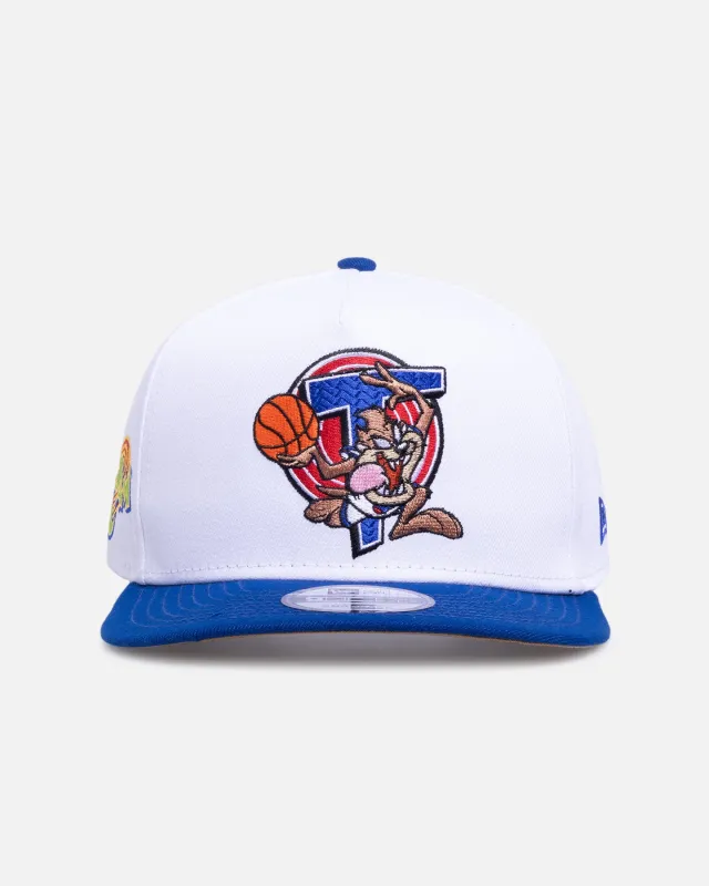 New Era X Space Jam Tune Squad Taz  9FIFTY A-Frame Snapback White sold by Culture Kings
