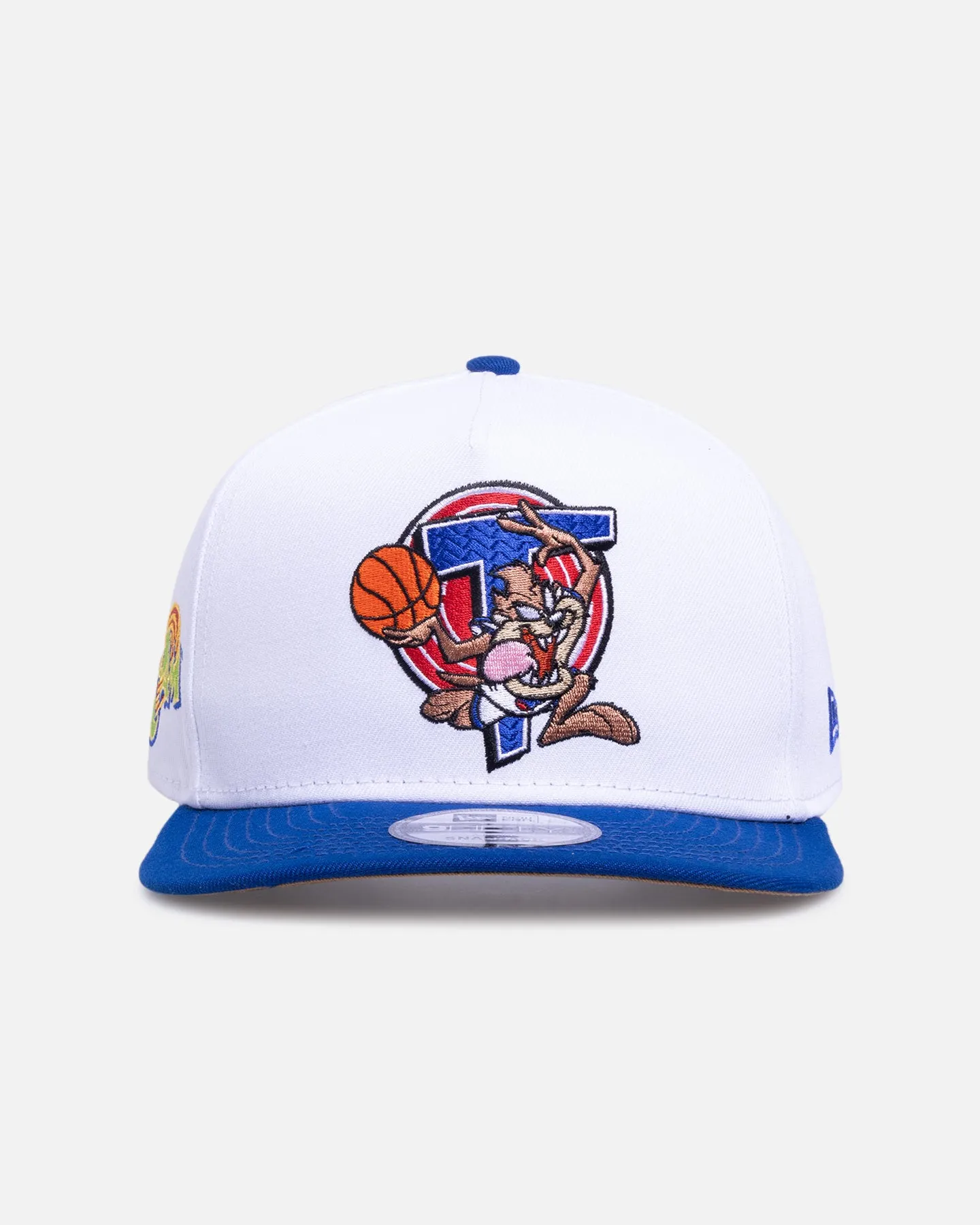 New Era X Space Jam Tune Squad Taz 9FIFTY A-Frame Snapback White sold by Culture Kings