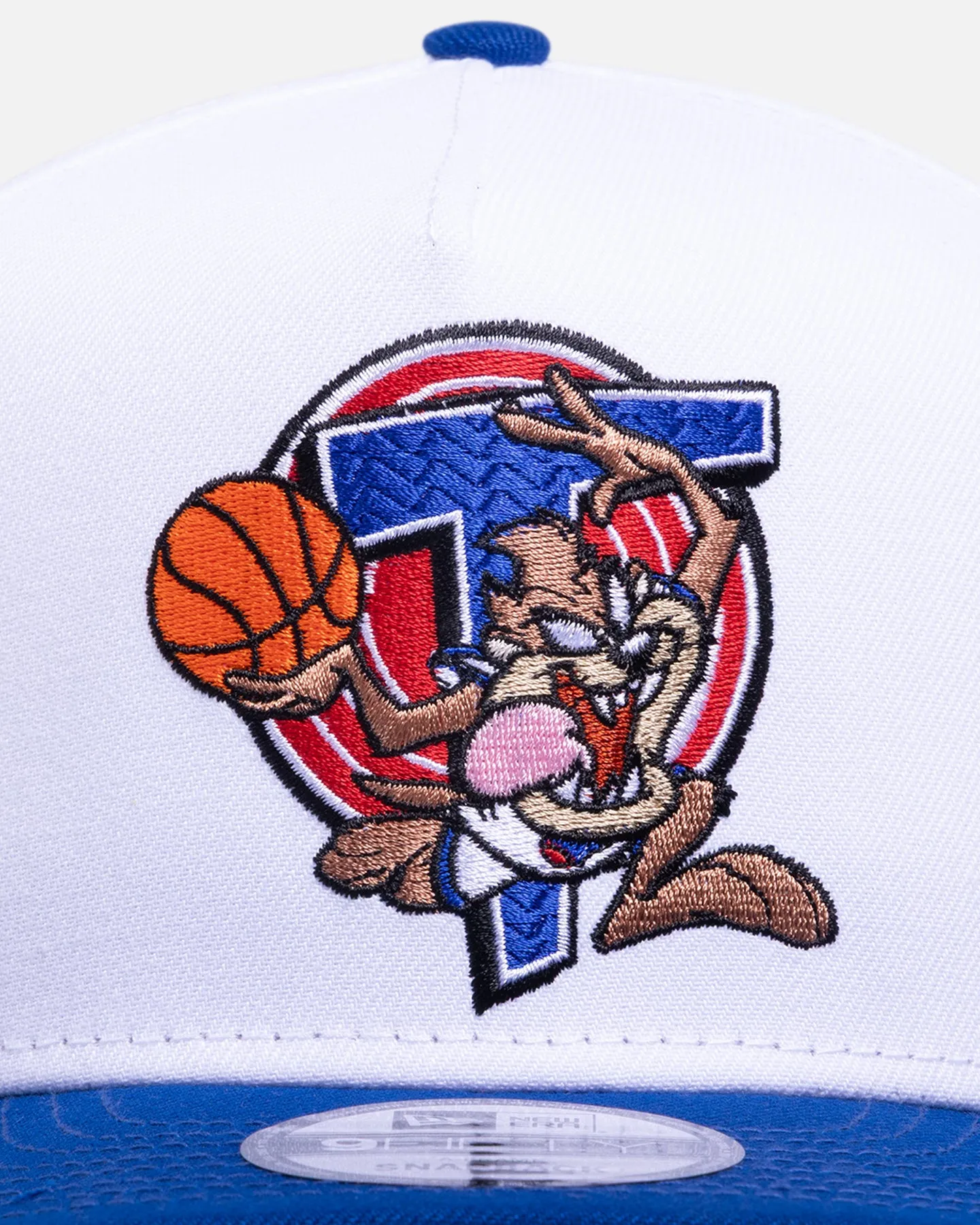 New Era X Space Jam Tune Squad Taz 9FIFTY A-Frame Snapback White sold by Culture Kings product image thumbnail 5