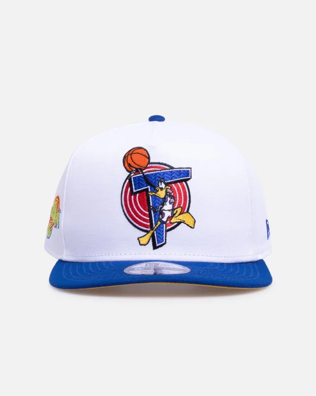 New Era X Space Jam Tune Squad Daffy Duck 9FIFTY A-Frame Snapback White sold by Culture Kings