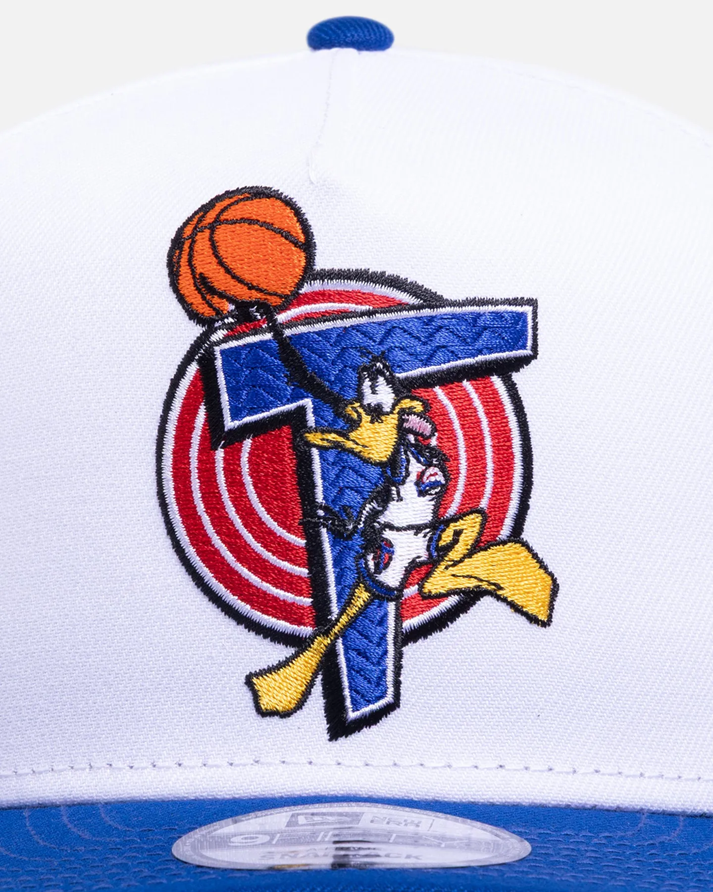 New Era X Space Jam Tune Squad Daffy Duck 9FIFTY A-Frame Snapback White sold by Culture Kings product image thumbnail 5