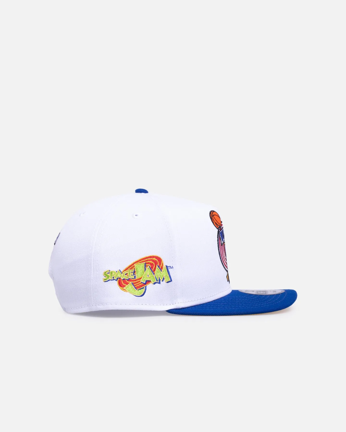 New Era X Space Jam Tune Squad Daffy Duck 9FIFTY A-Frame Snapback White sold by Culture Kings product image thumbnail 3