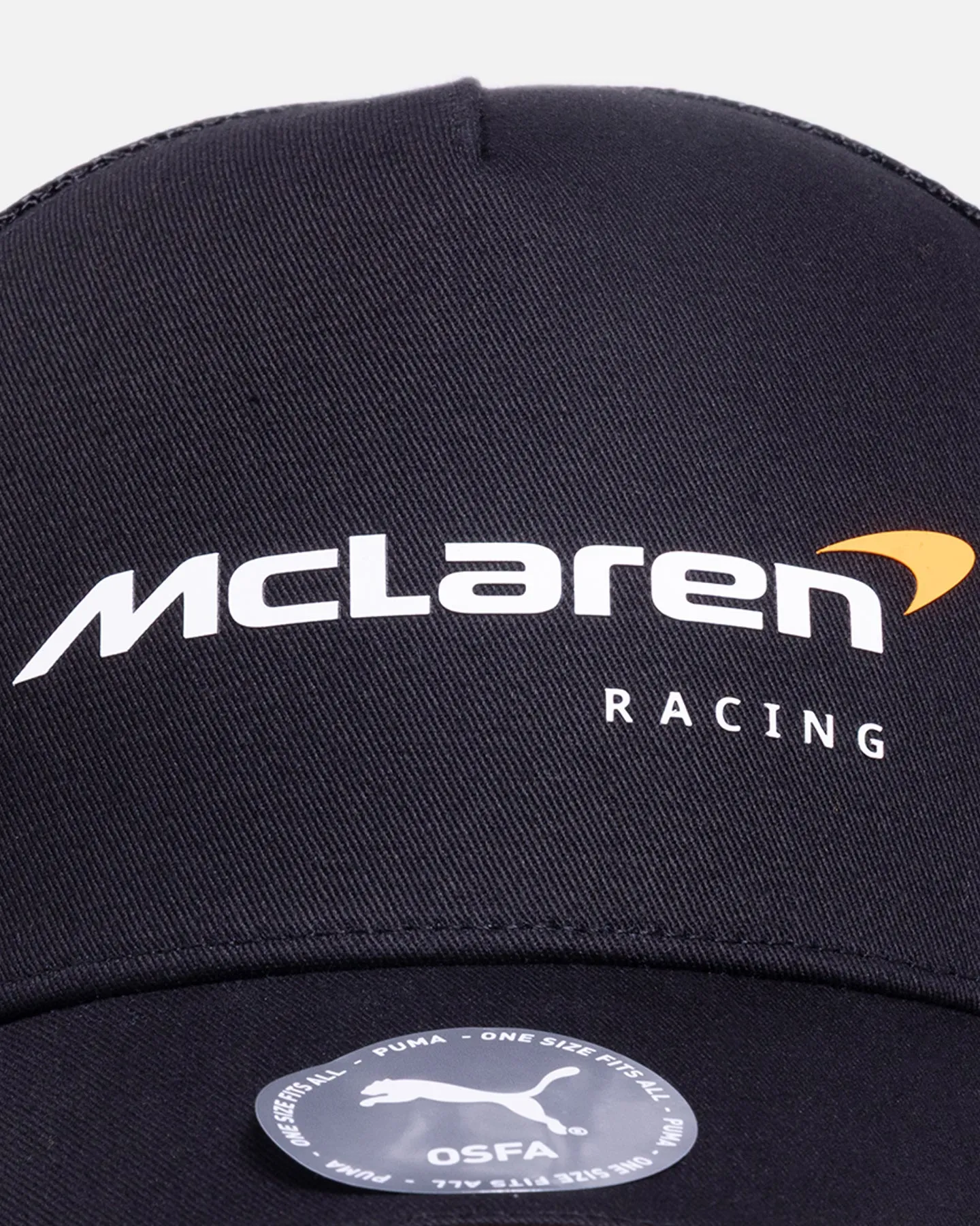 Puma X Mclaren Lifestyle Trucker Snapback Cap Puma Black sold by Culture Kings product image thumbnail 5