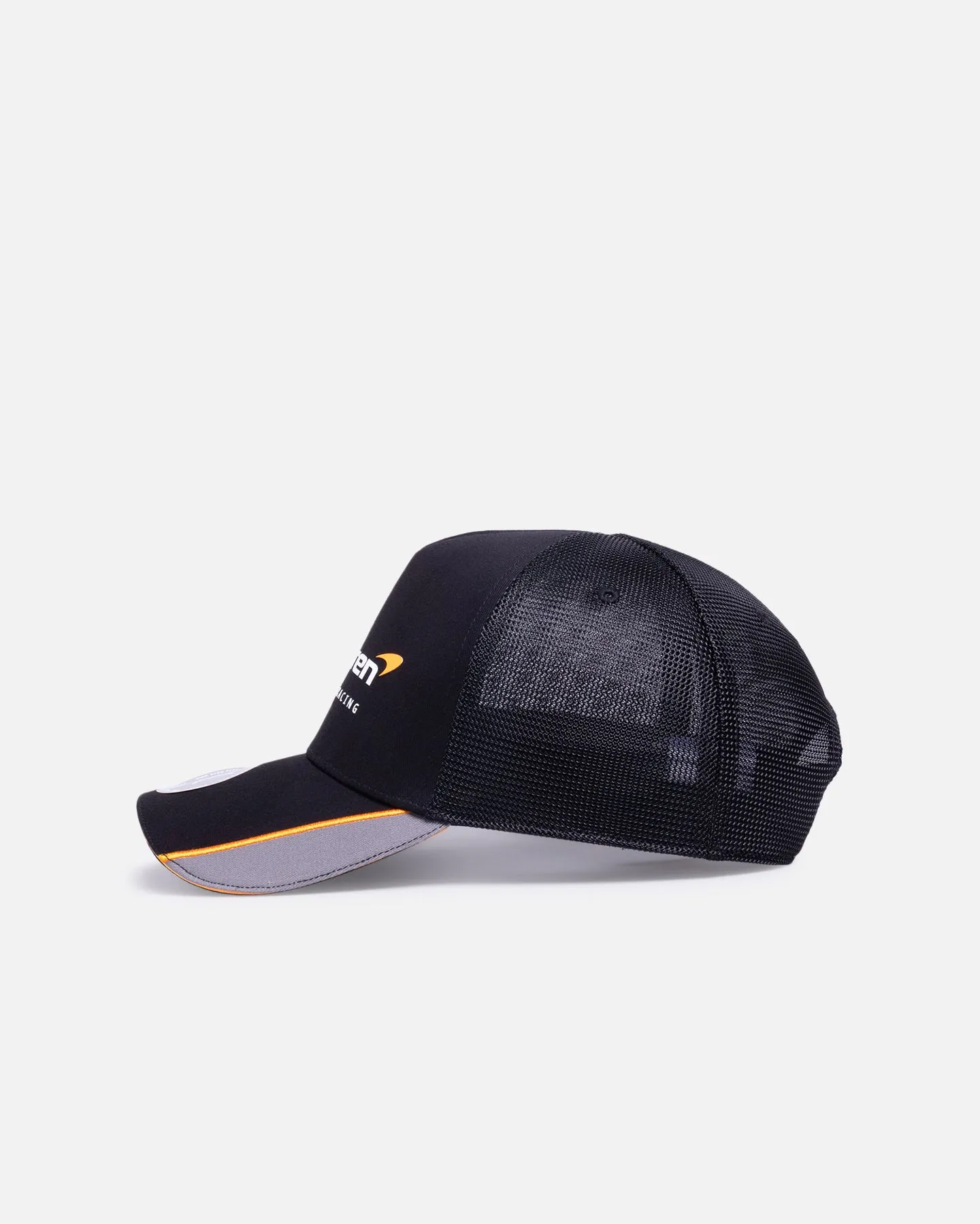 Puma X Mclaren Lifestyle Trucker Snapback Cap Puma Black sold by Culture Kings product image thumbnail 4