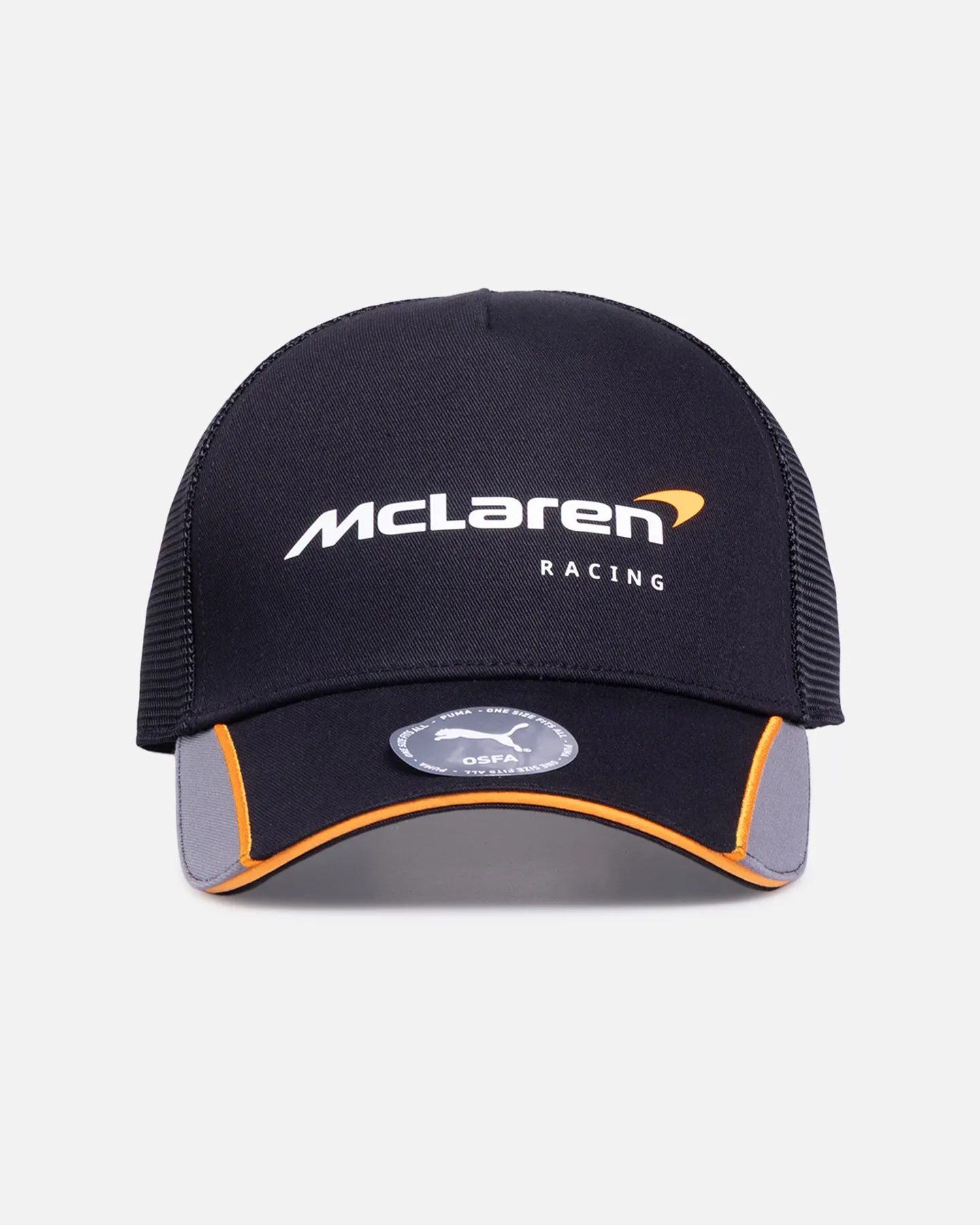 Puma X Mclaren Lifestyle Trucker Snapback Cap Puma Black sold by Culture Kings