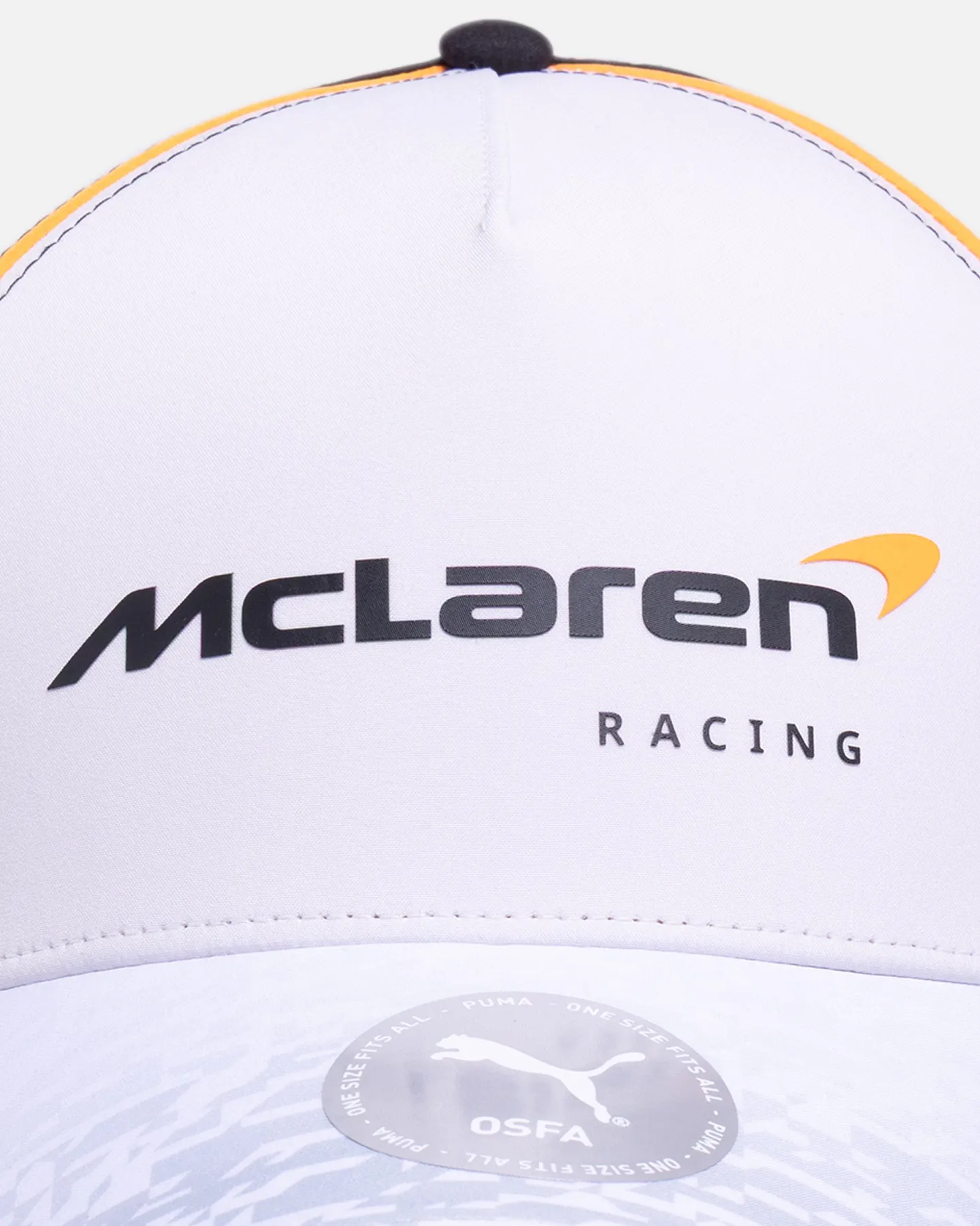 Puma X Mclaren Graphic Baseball Snapback Cap Puma Black sold by Culture Kings product image thumbnail 5