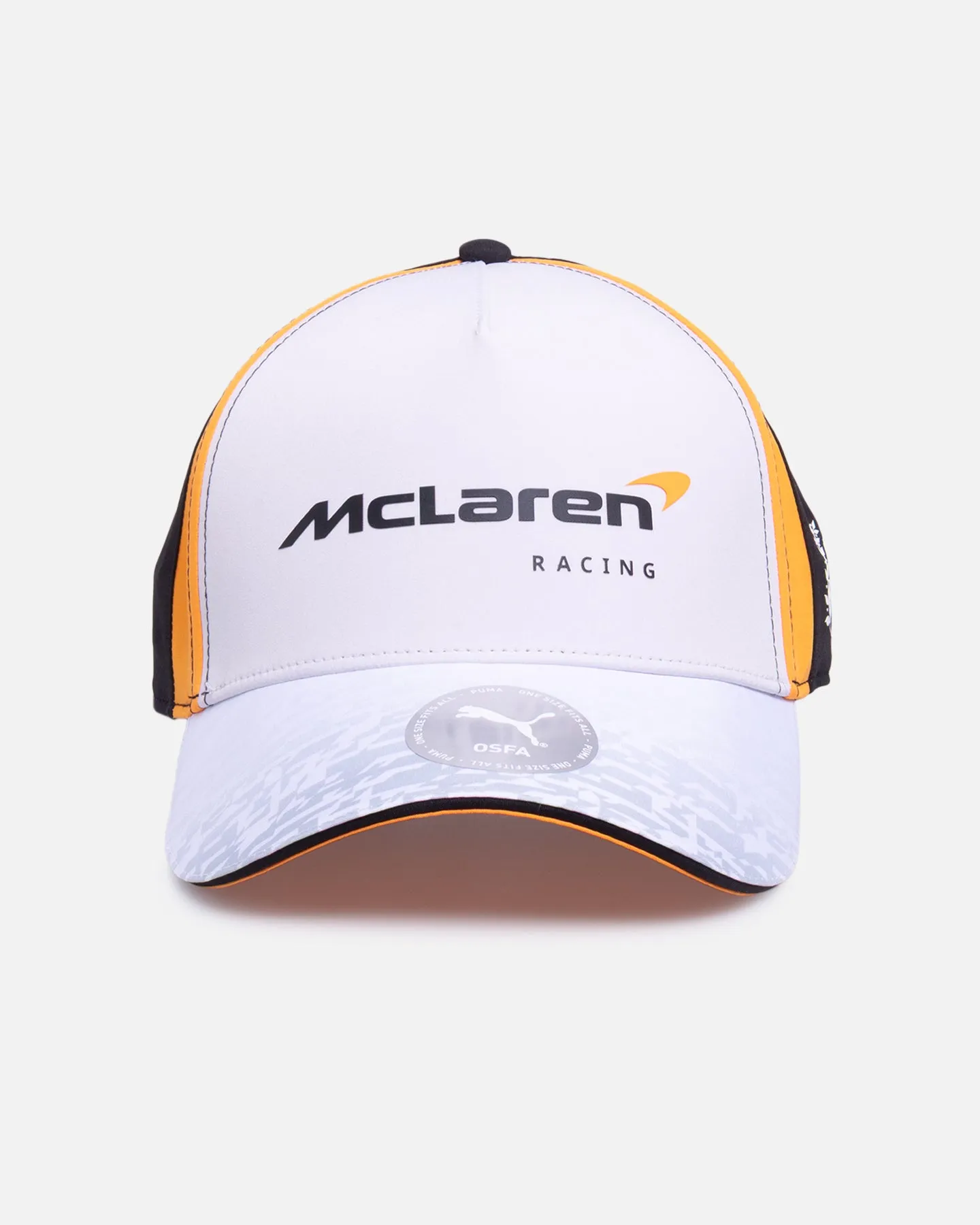 Puma X Mclaren Graphic Baseball Snapback Cap Puma Black sold by Culture Kings